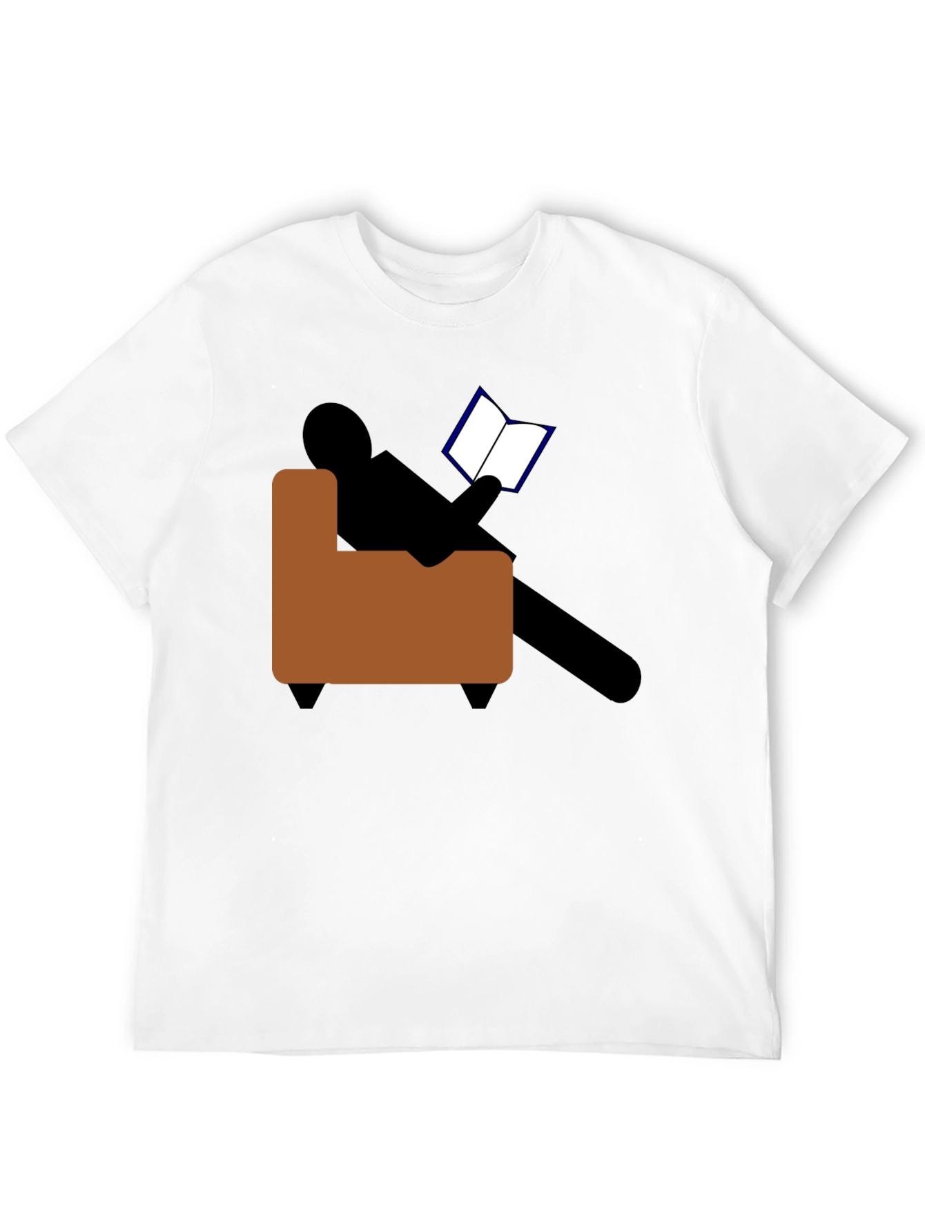 Reading Graphic Novelty T-Shirt