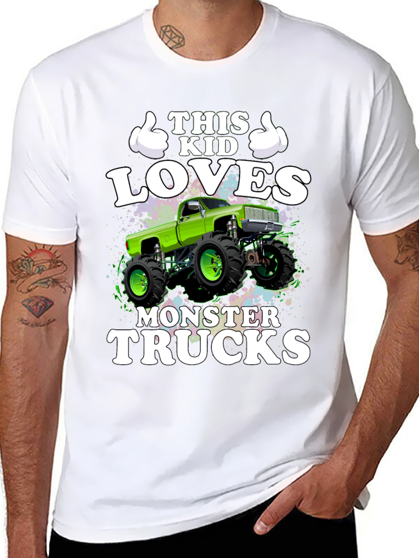 Monster Truck Lover Tee