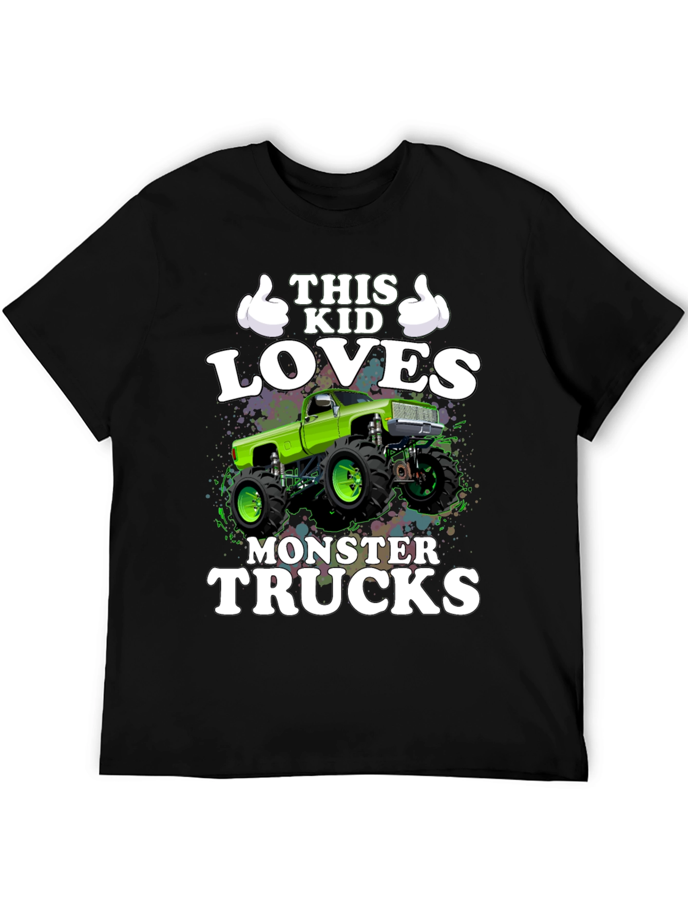 Monster Truck Lover Tee