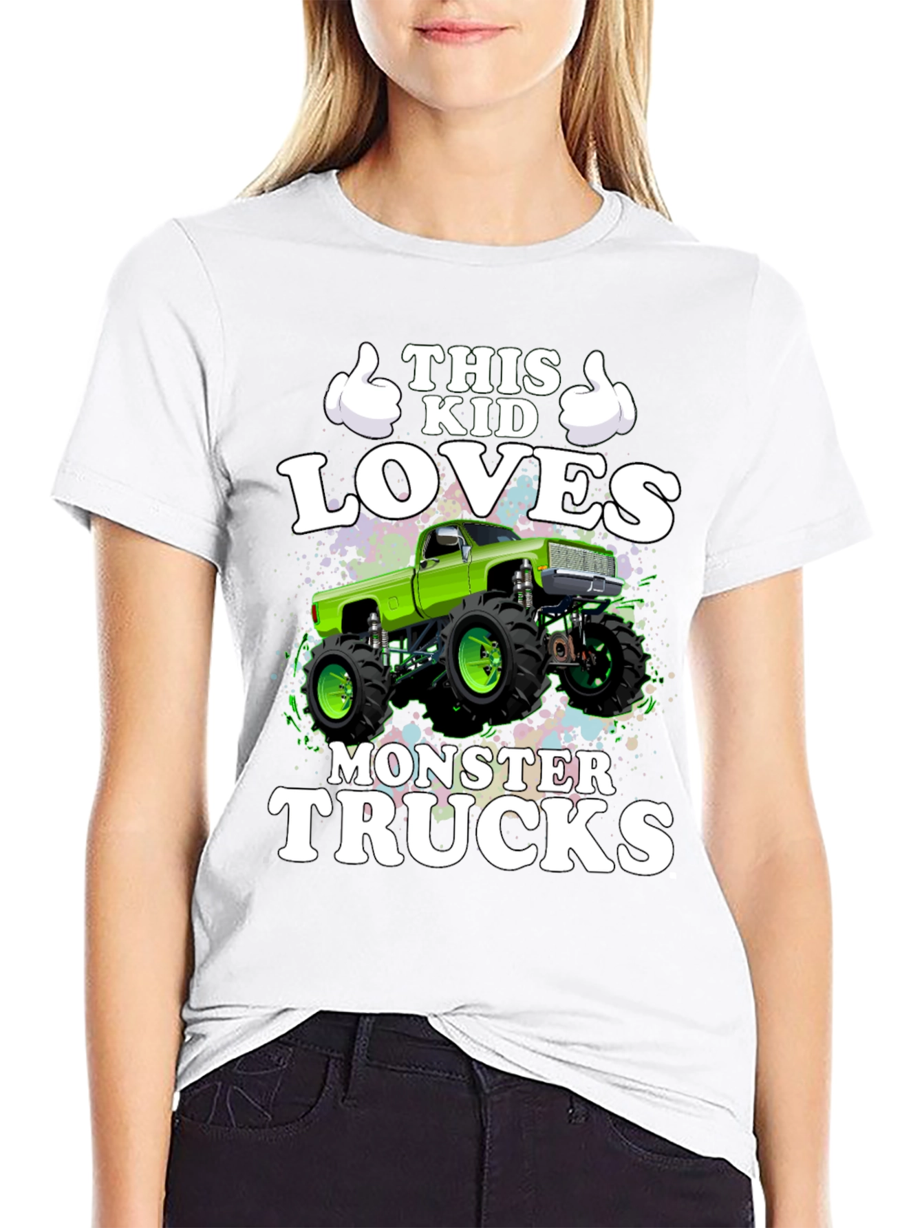 Monster Truck Lover Tee