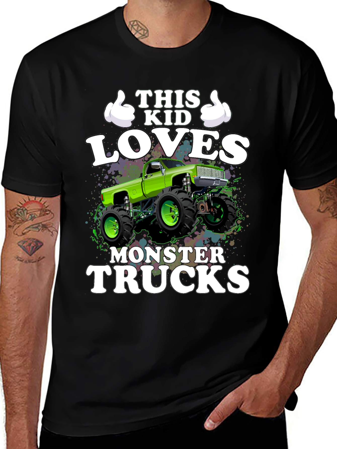 Monster Truck Lover Tee