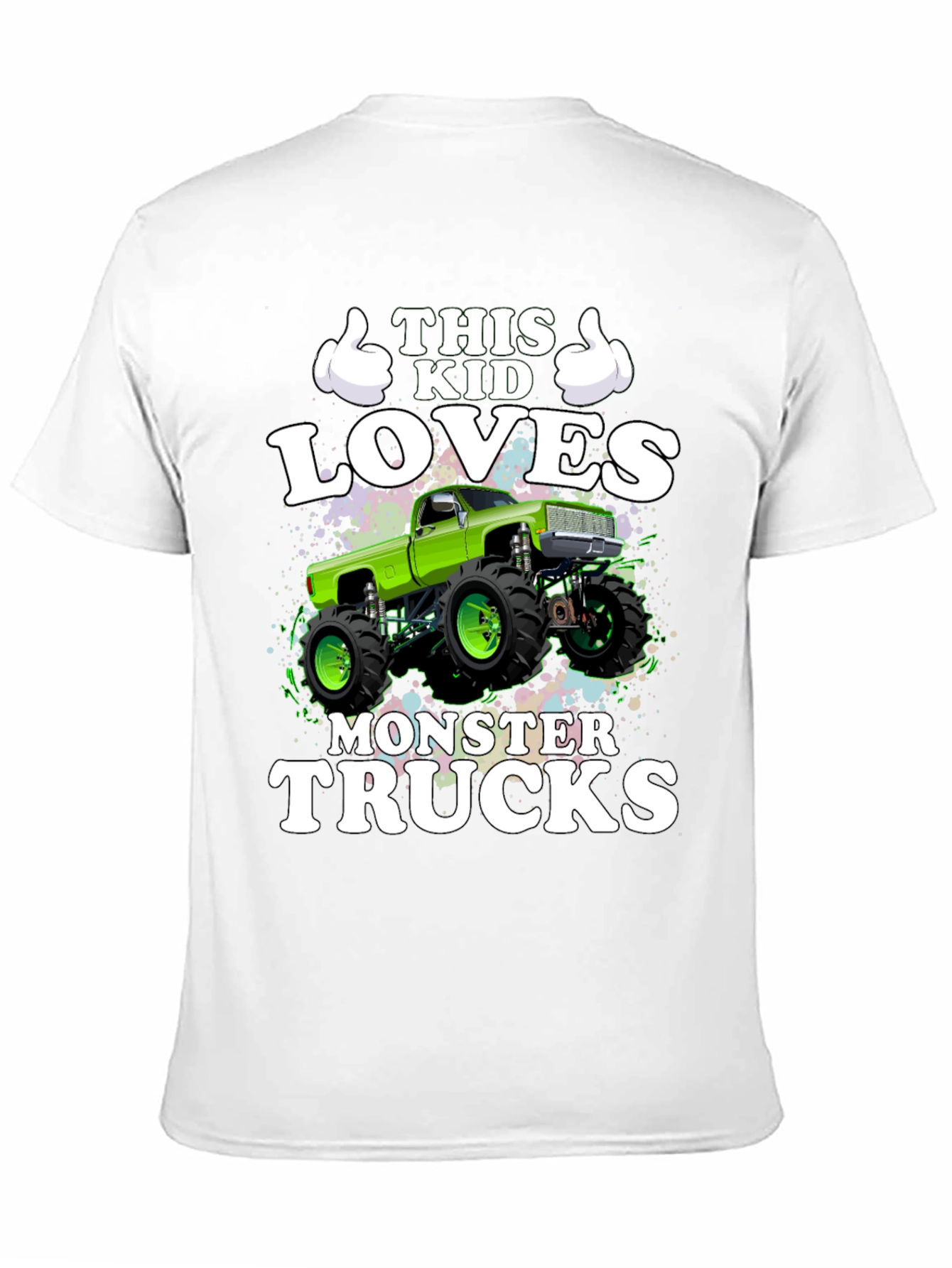 Monster Truck Lover Tee