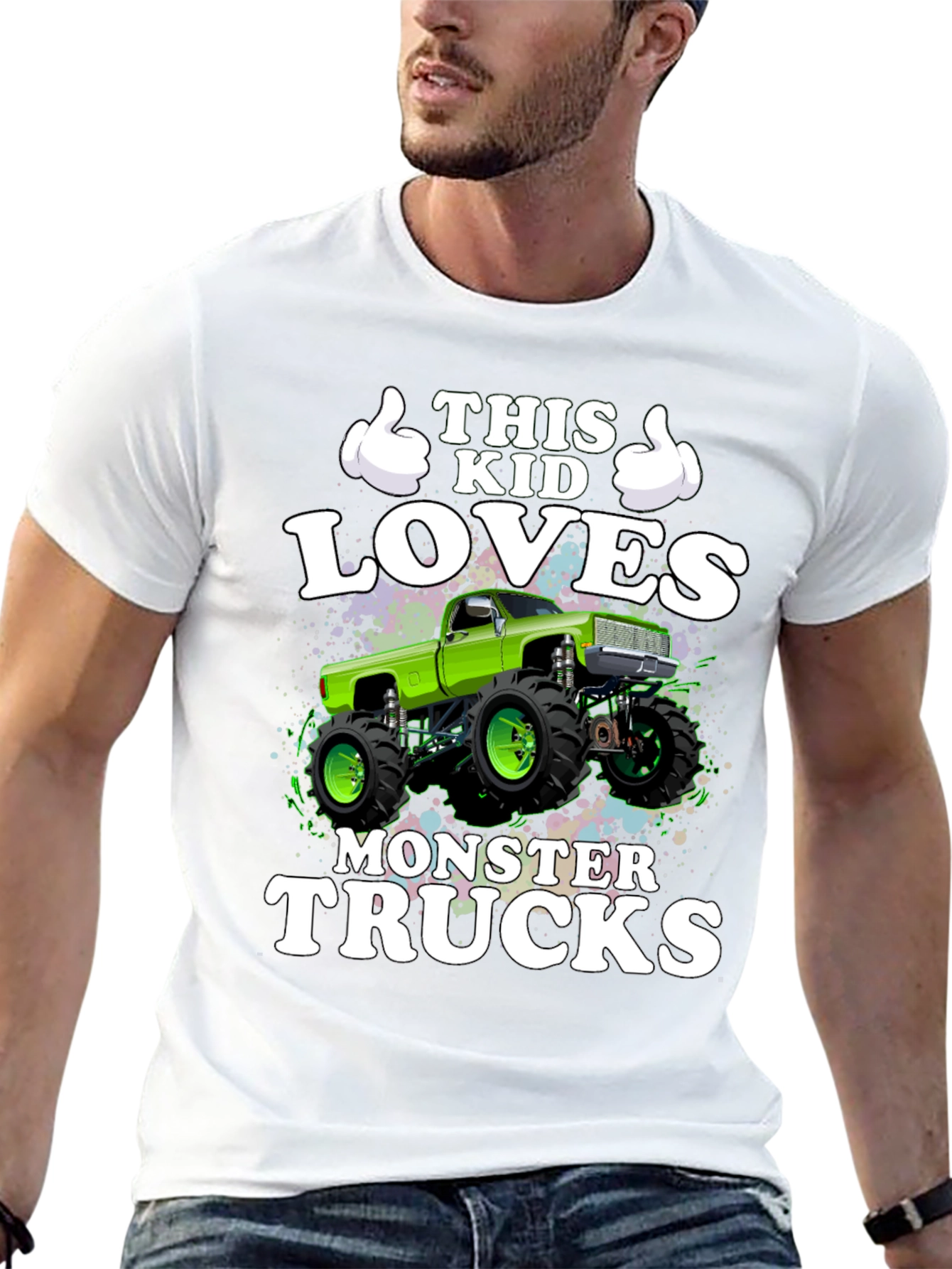 Monster Truck Lover Tee