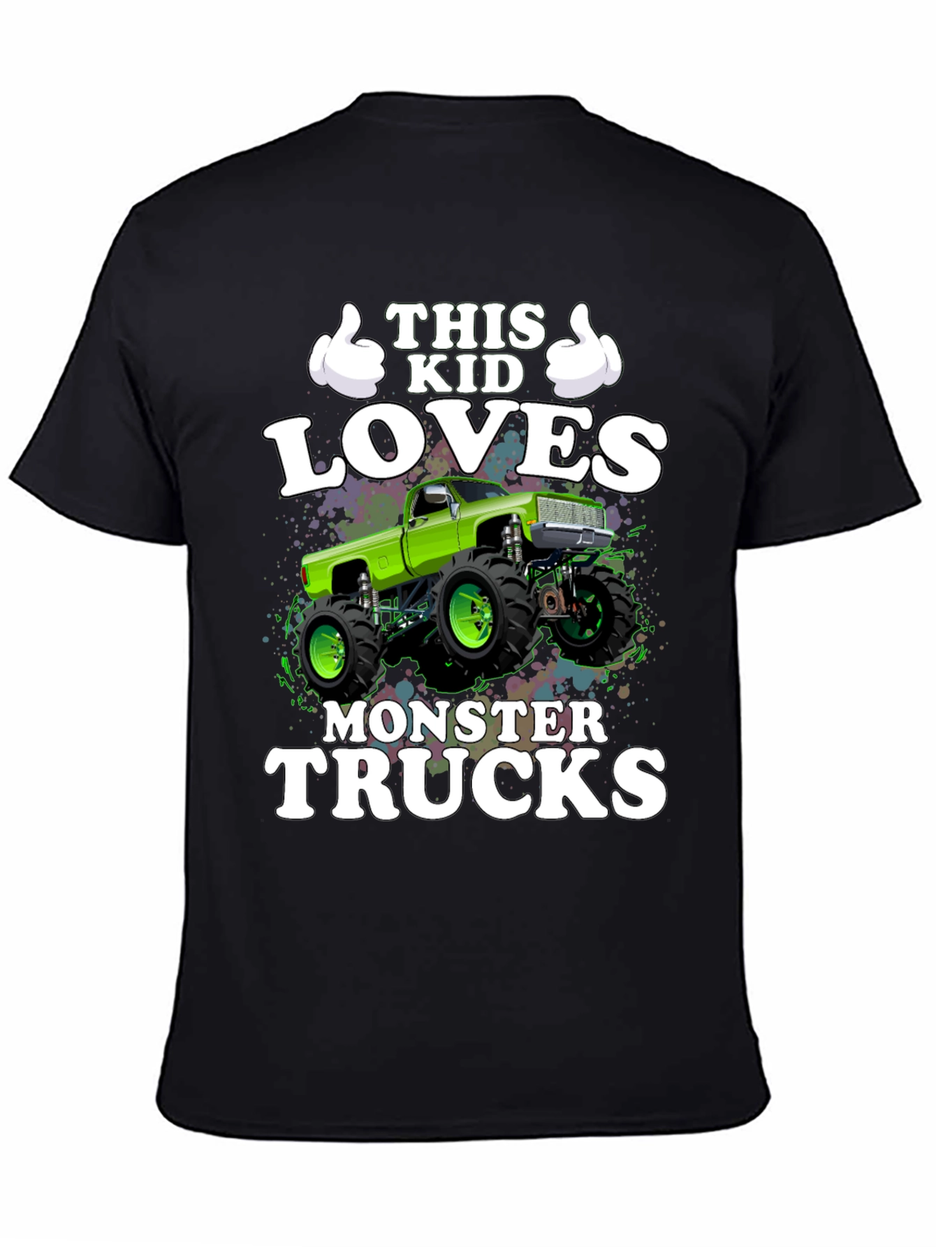 Monster Truck Lover Tee