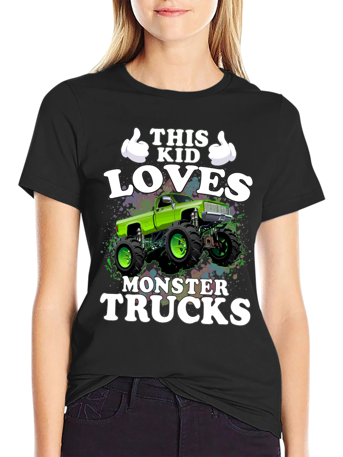 Monster Truck Lover Tee