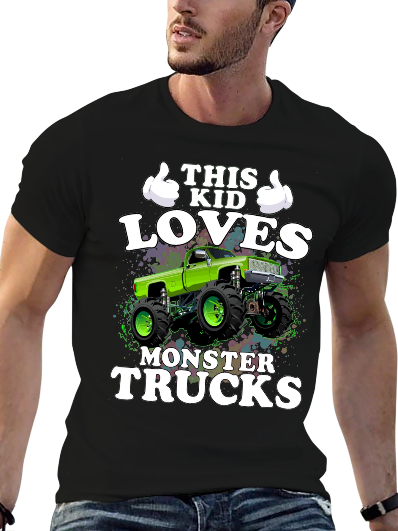 Monster Truck Lover Tee