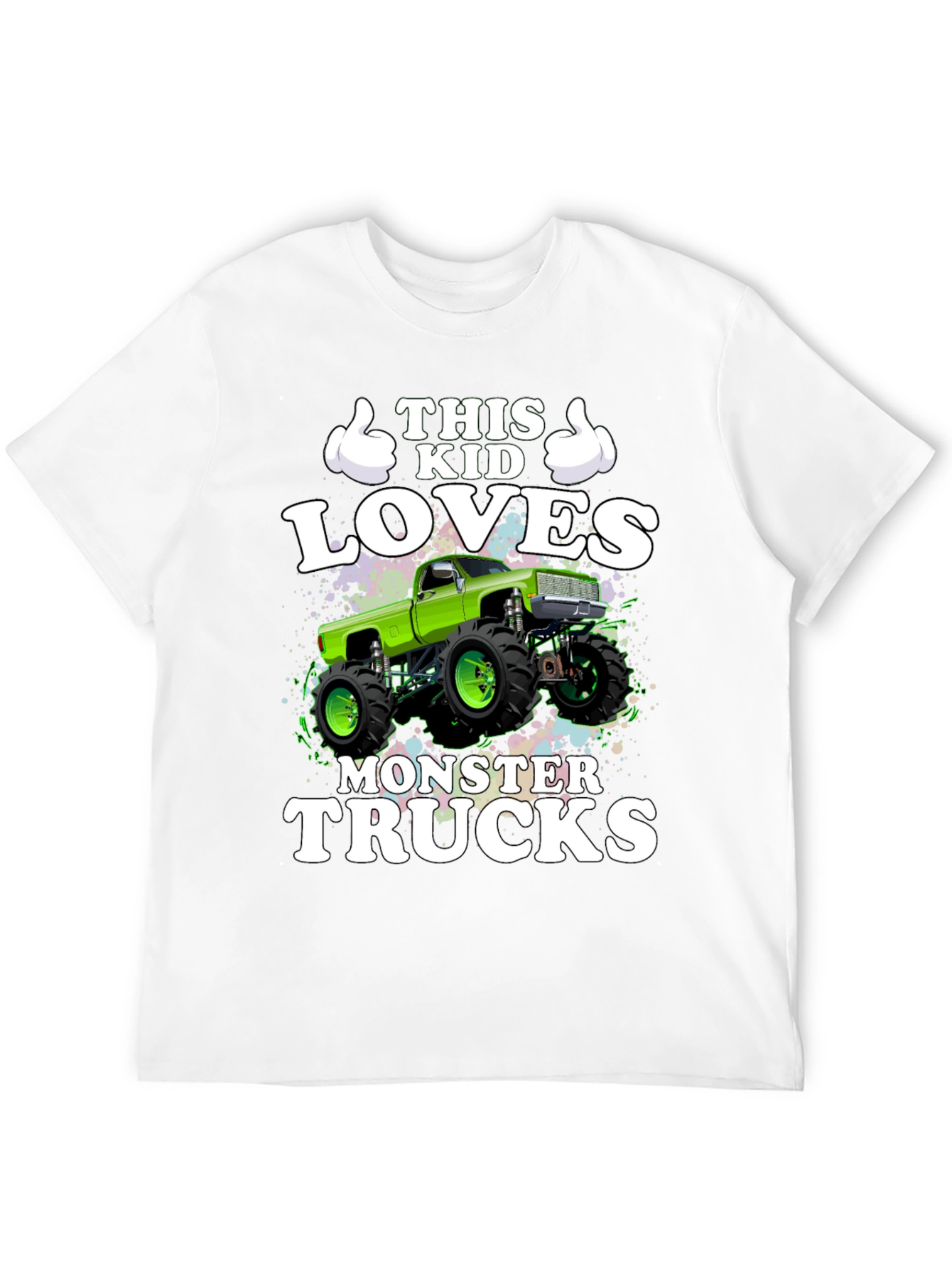 Monster Truck Lover Tee