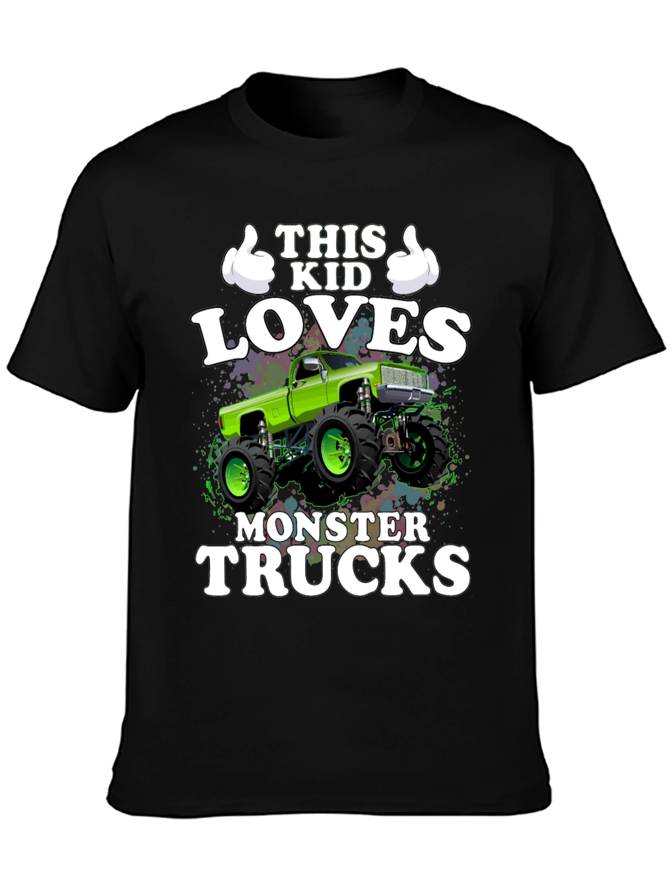 Monster Truck Lover Tee
