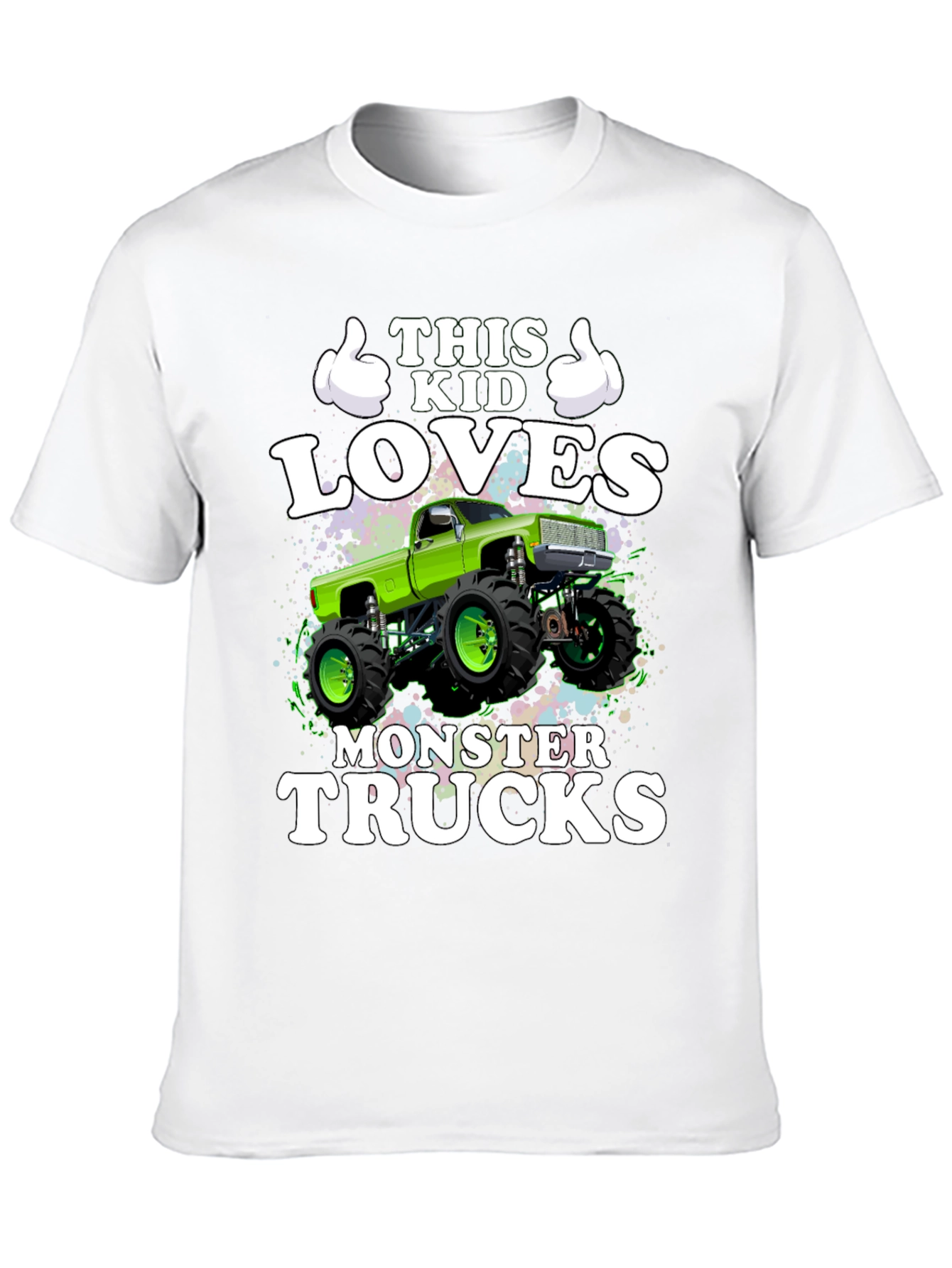 Monster Truck Lover Tee