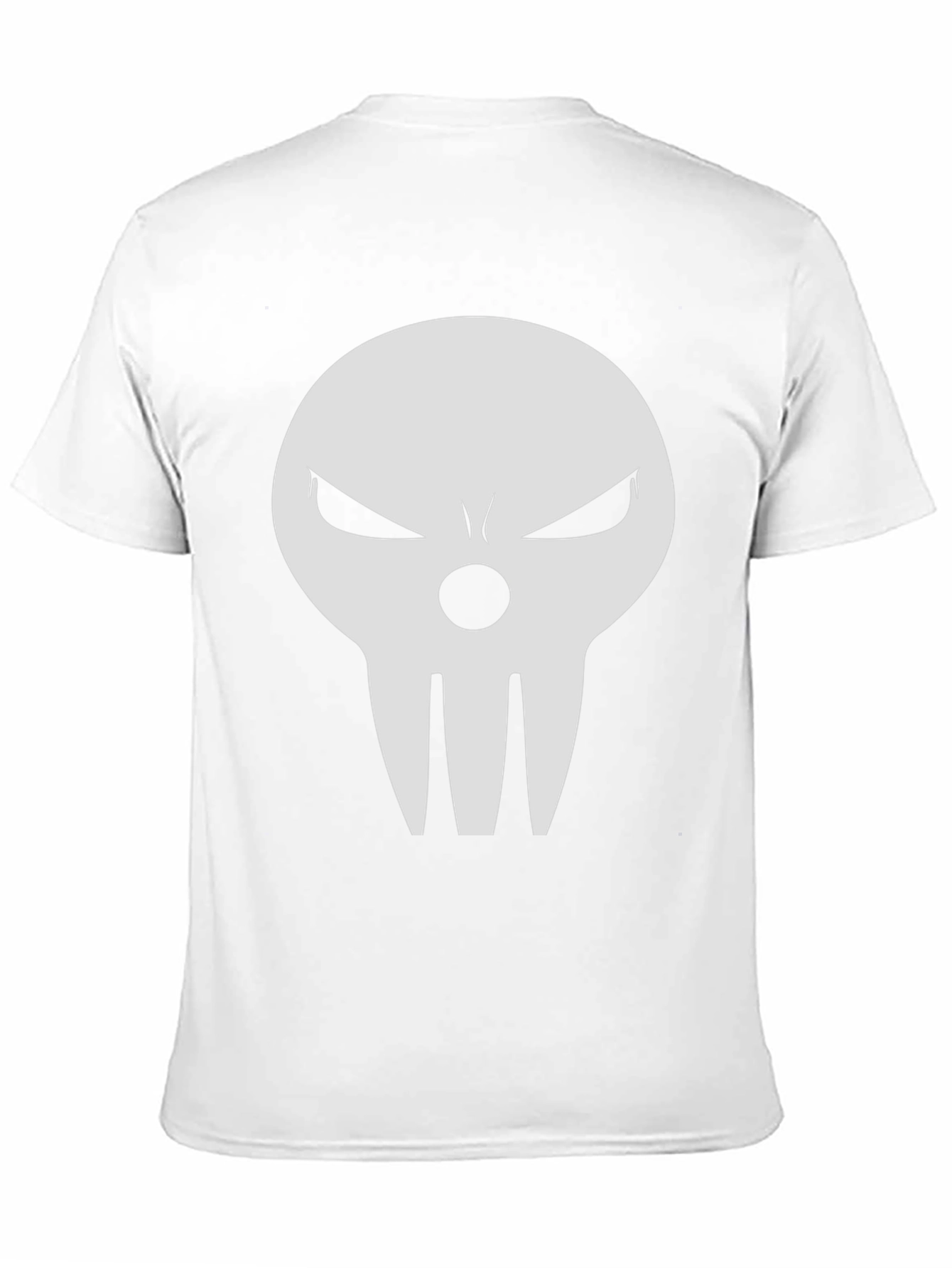 Skull Graphic Tee - Black Casual T-Shirt