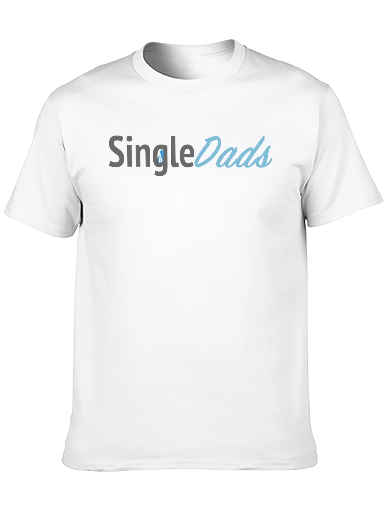 Single Dads Black T-Shirt - Fathers Day Gift