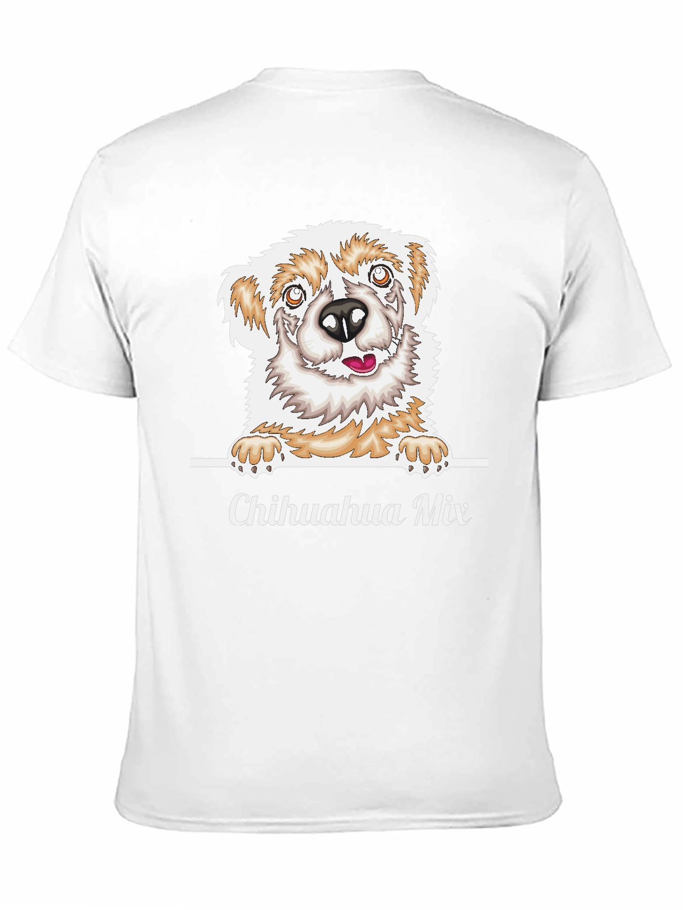 Chihuahua Mix Dog Graphic T-Shirt