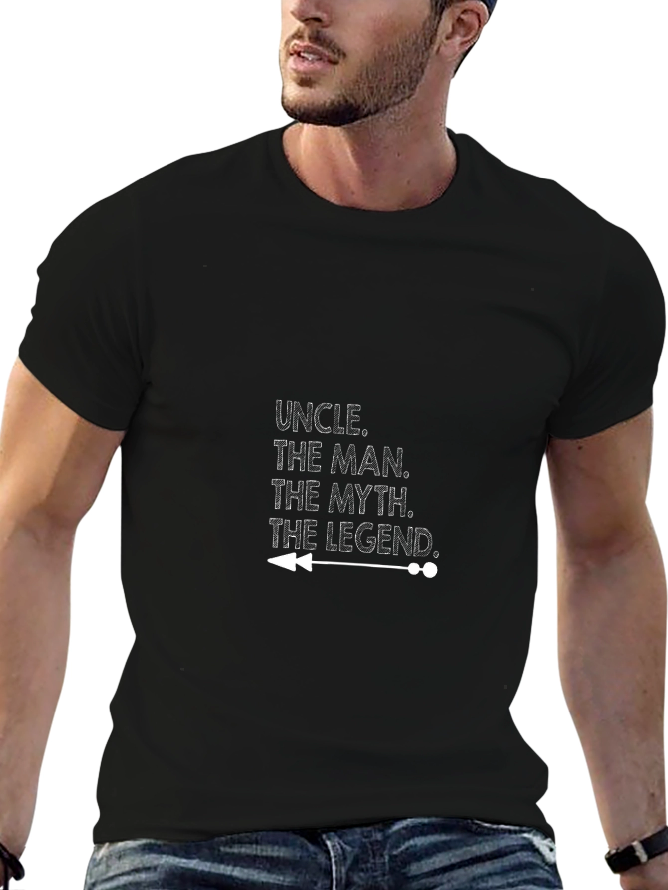 Uncle The Man The Myth The Legend T-Shirt