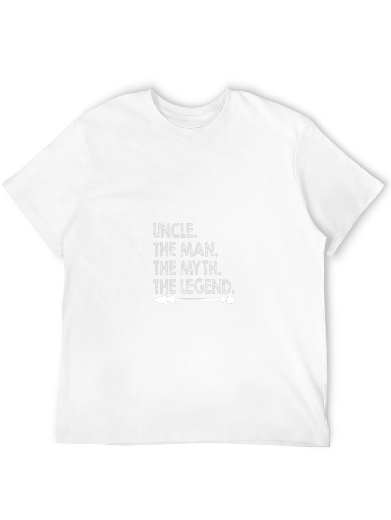 Uncle The Man The Myth The Legend T-Shirt