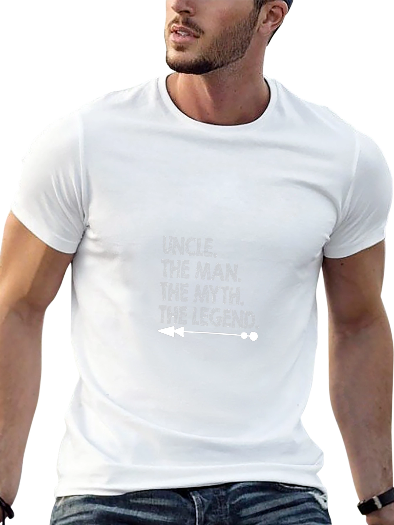 Uncle The Man The Myth The Legend T-Shirt