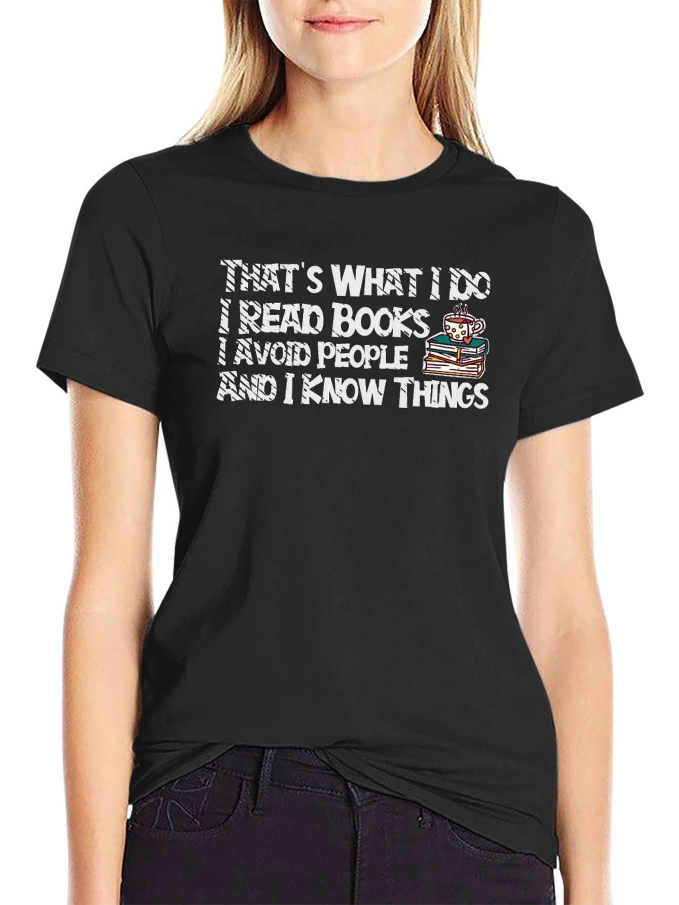 Thats What I Do T-Shirt - Reader Gift