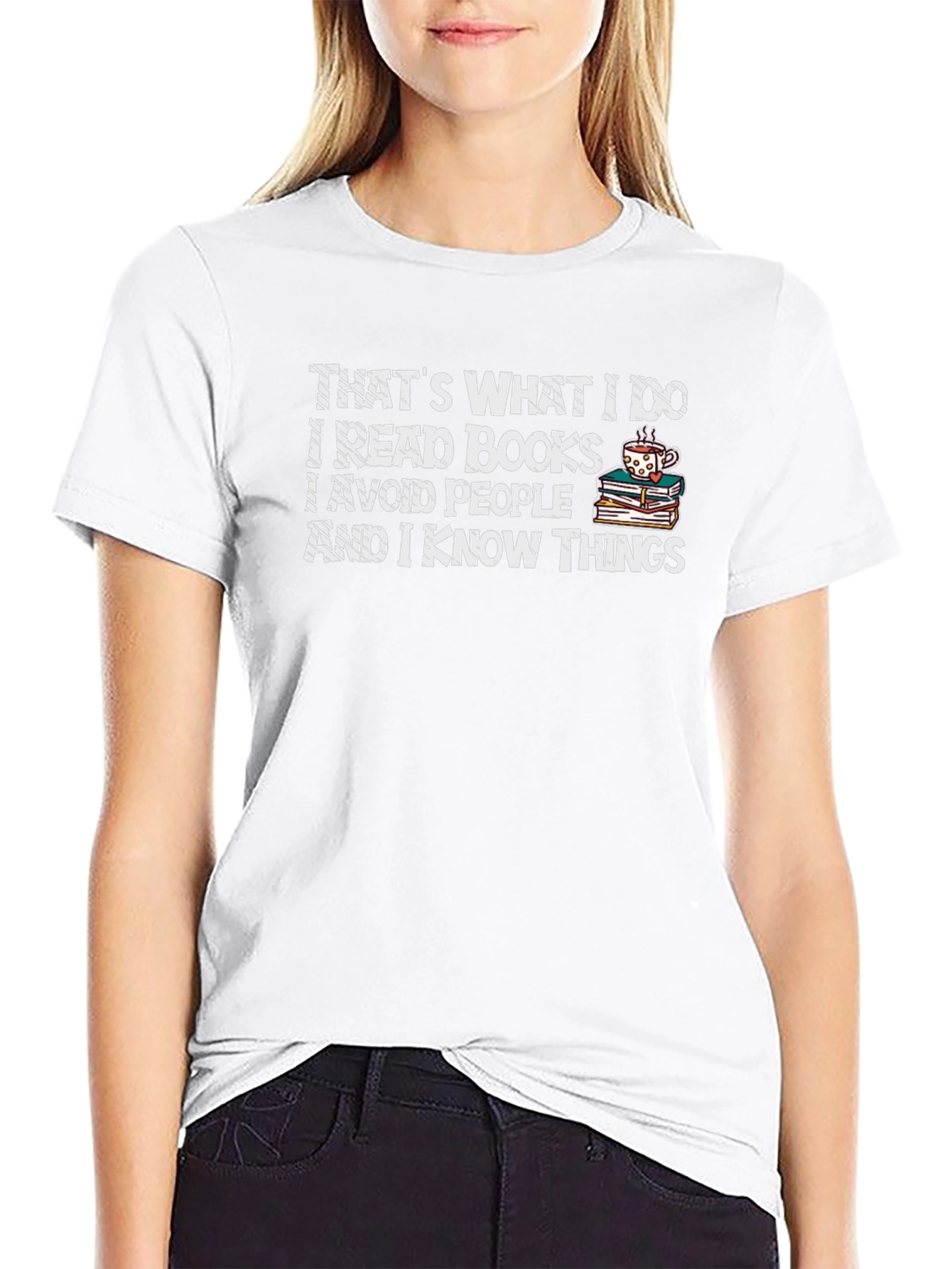 Thats What I Do T-Shirt - Reader Gift