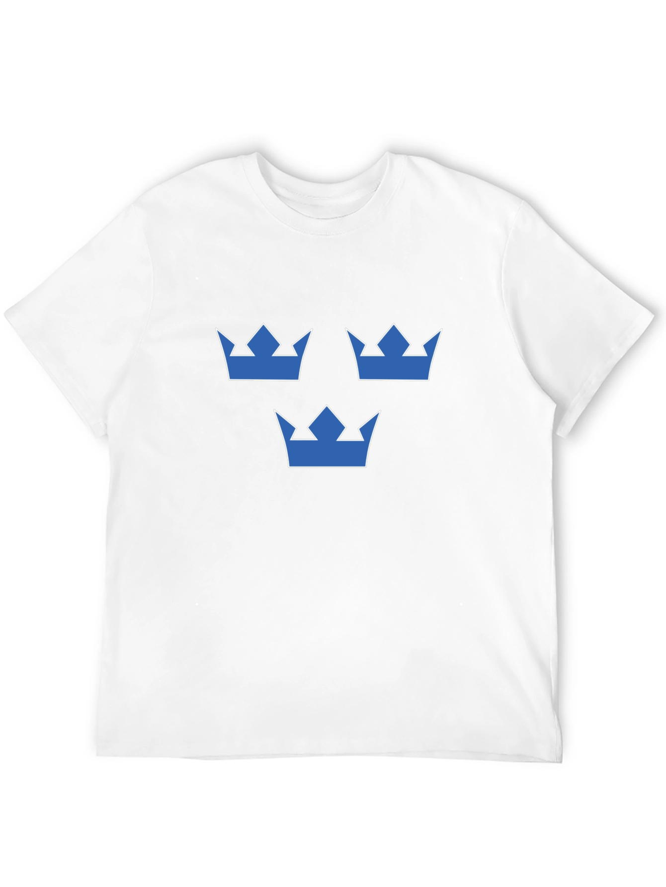 Sweden Three Crowns Black T-Shirt