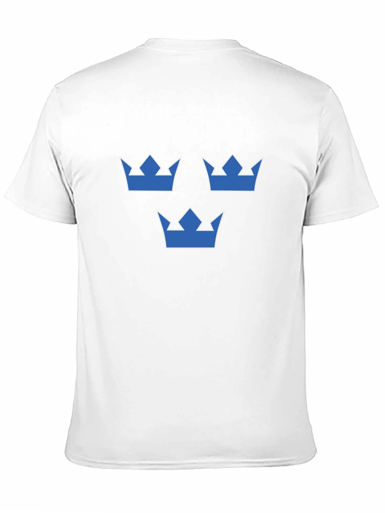 Sweden Three Crowns Black T-Shirt