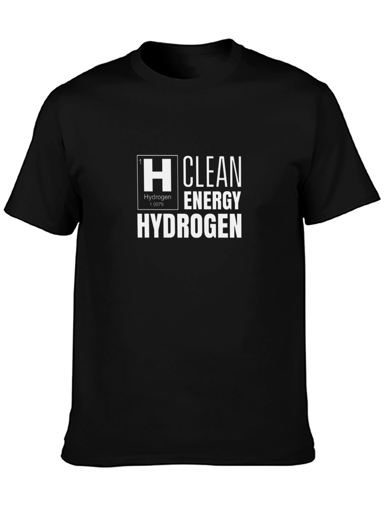 Hydrogen Clean Energy Graphic T-Shirt
