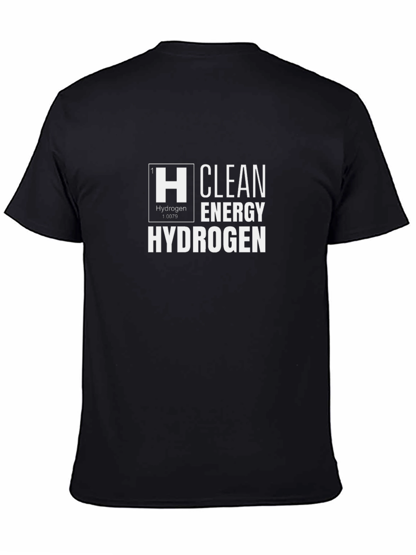 Hydrogen Clean Energy Graphic T-Shirt