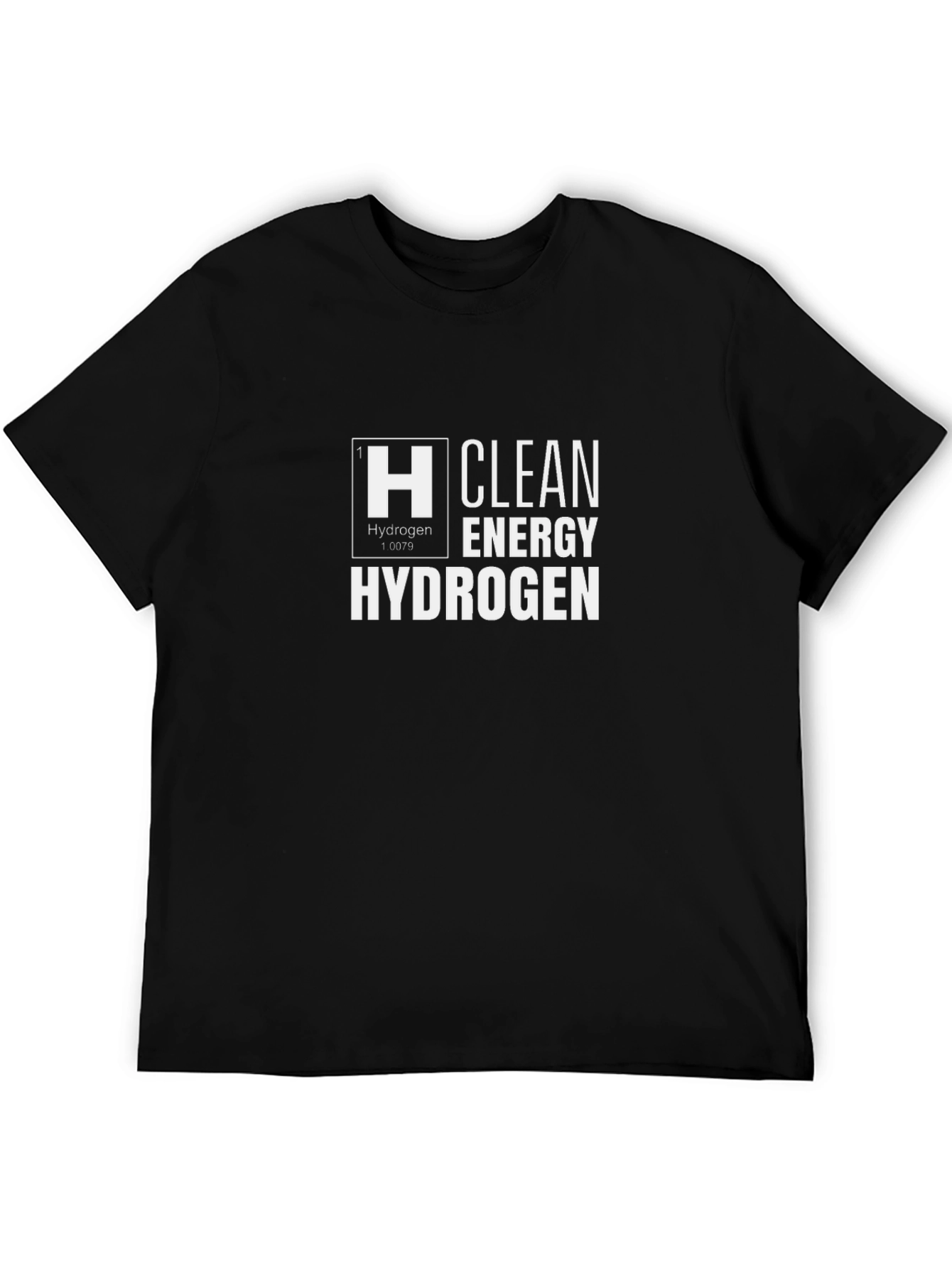 Hydrogen Clean Energy Graphic T-Shirt