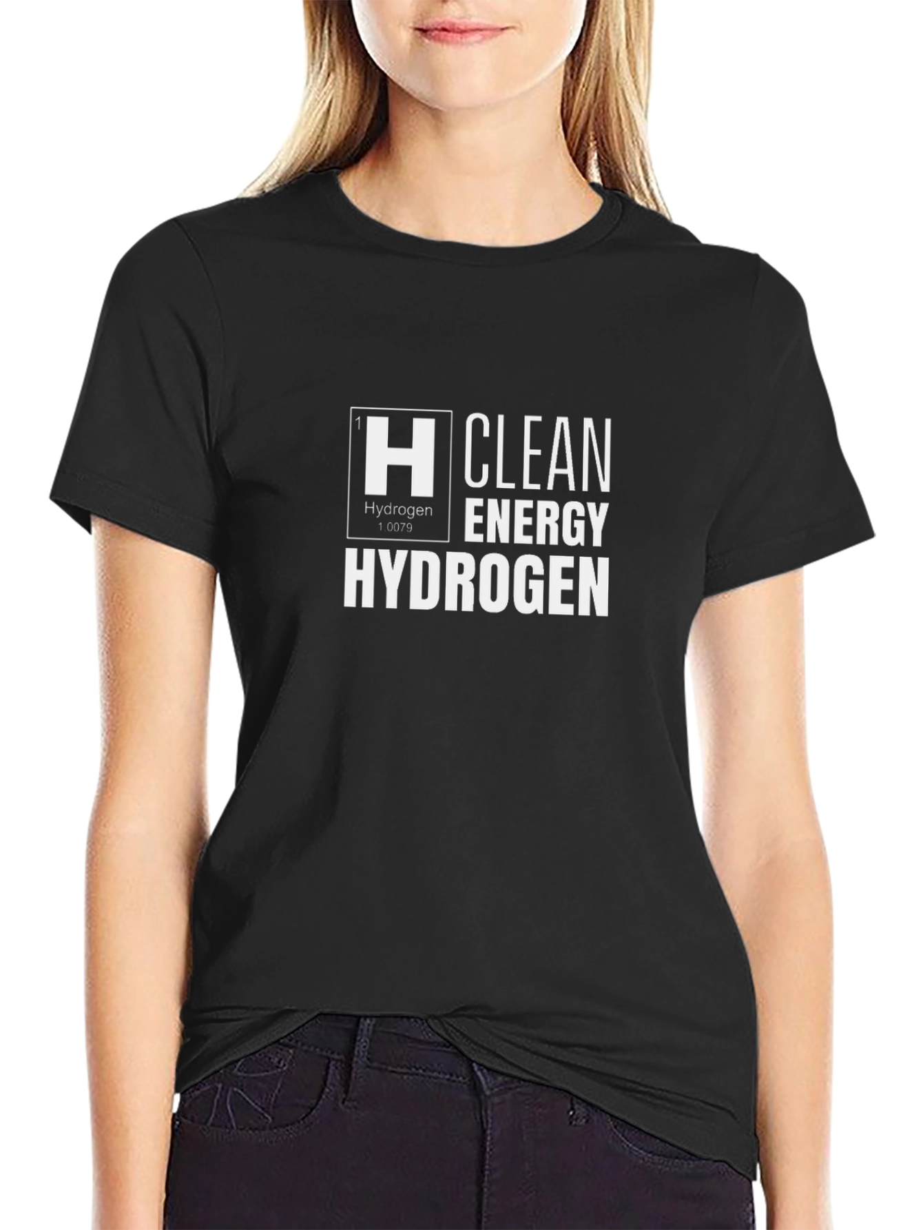 Hydrogen Clean Energy Graphic T-Shirt