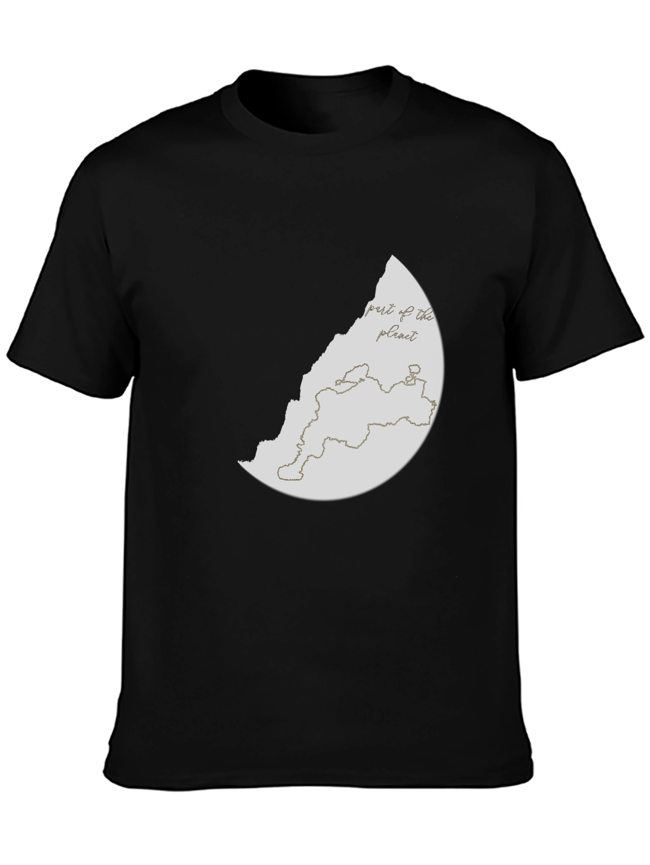 Planet Graphic Tee - Modern Casual Style
