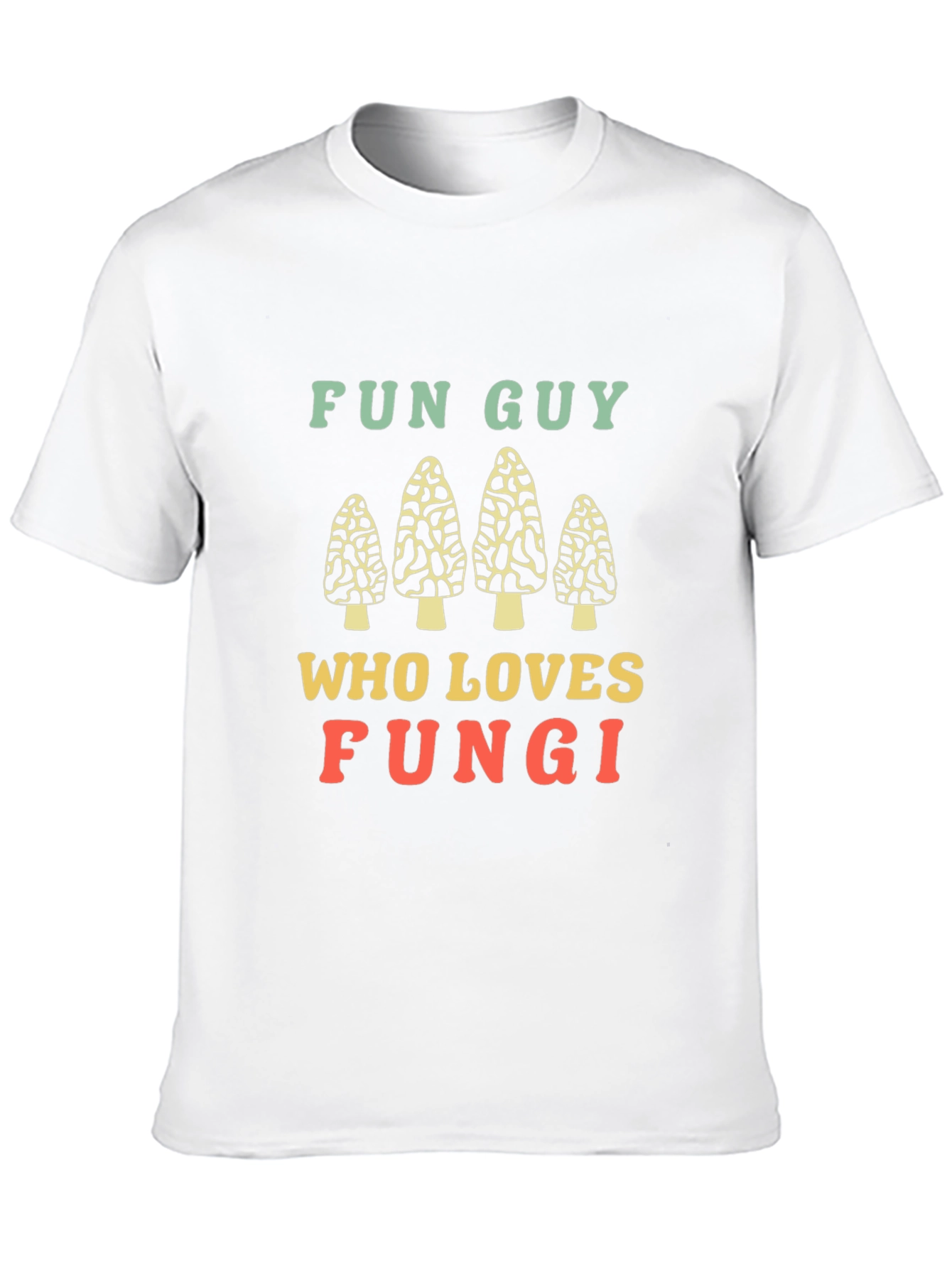 Fun Guy Fungi Lover T-Shirt