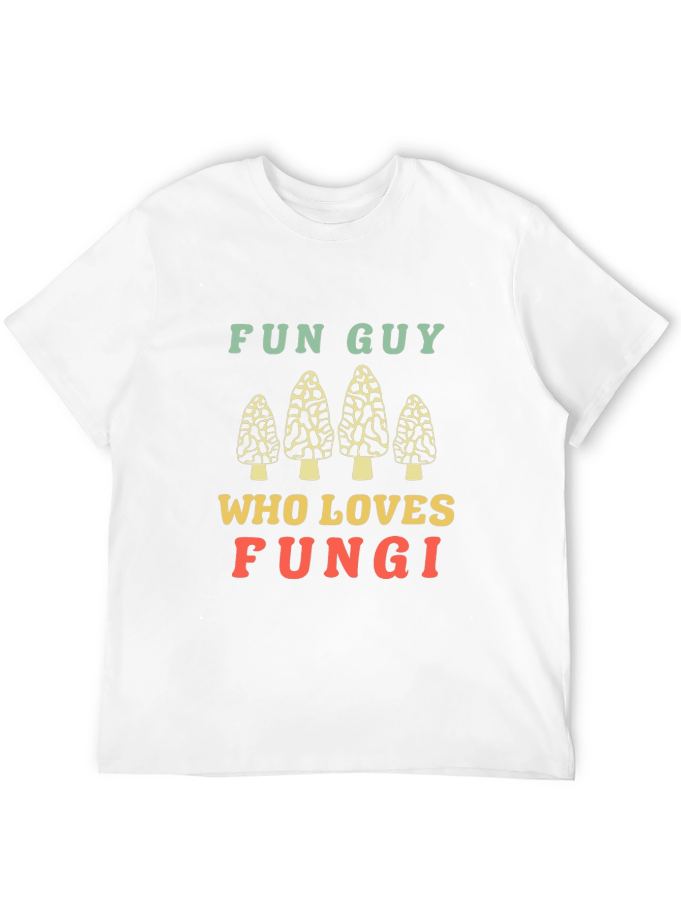Fun Guy Fungi Lover T-Shirt