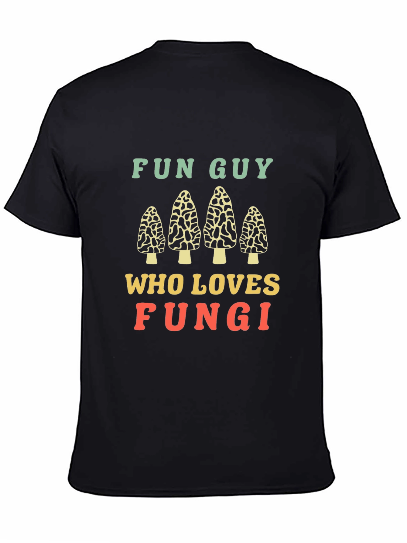 Fun Guy Fungi Lover T-Shirt
