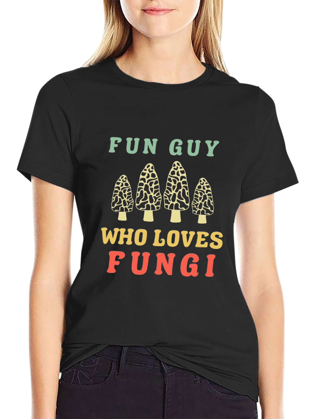 Fun Guy Fungi Lover T-Shirt