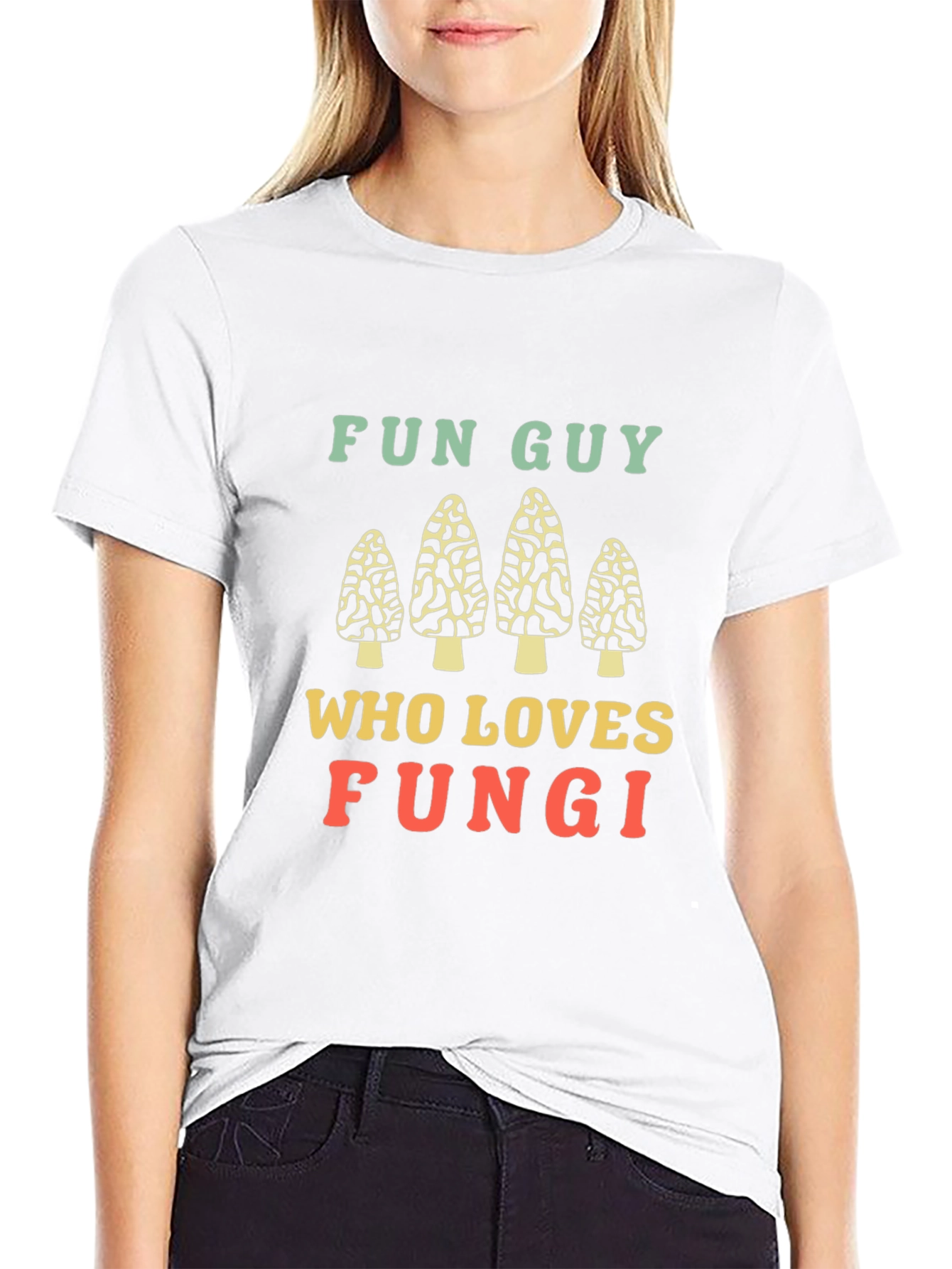 Fun Guy Fungi Lover T-Shirt
