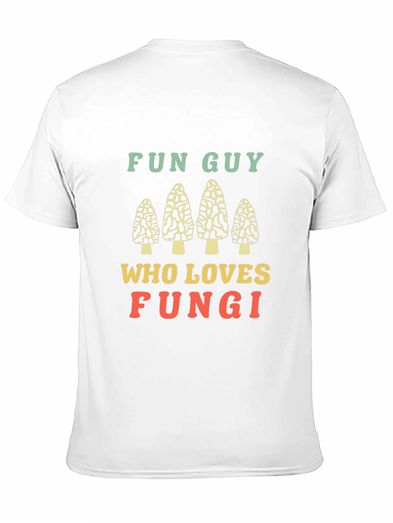 Fun Guy Fungi Lover T-Shirt
