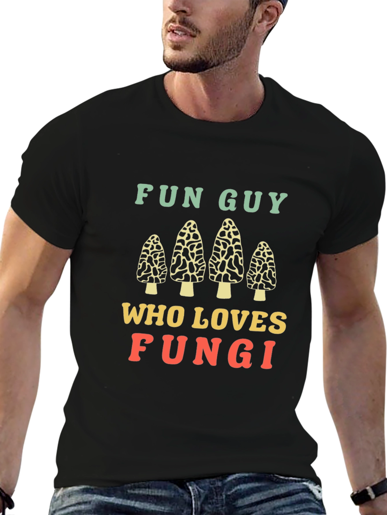 Fun Guy Fungi Lover T-Shirt