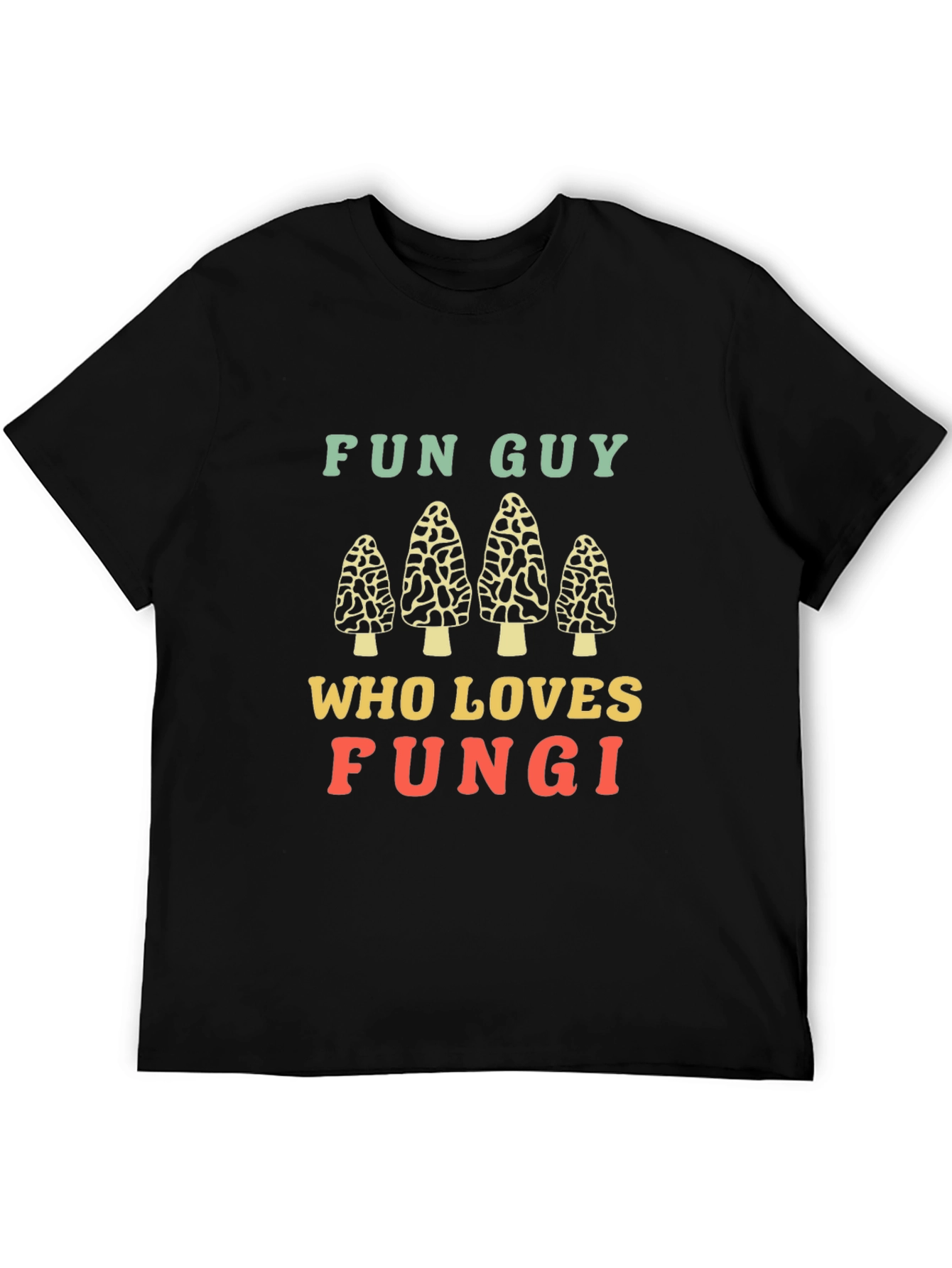 Fun Guy Fungi Lover T-Shirt