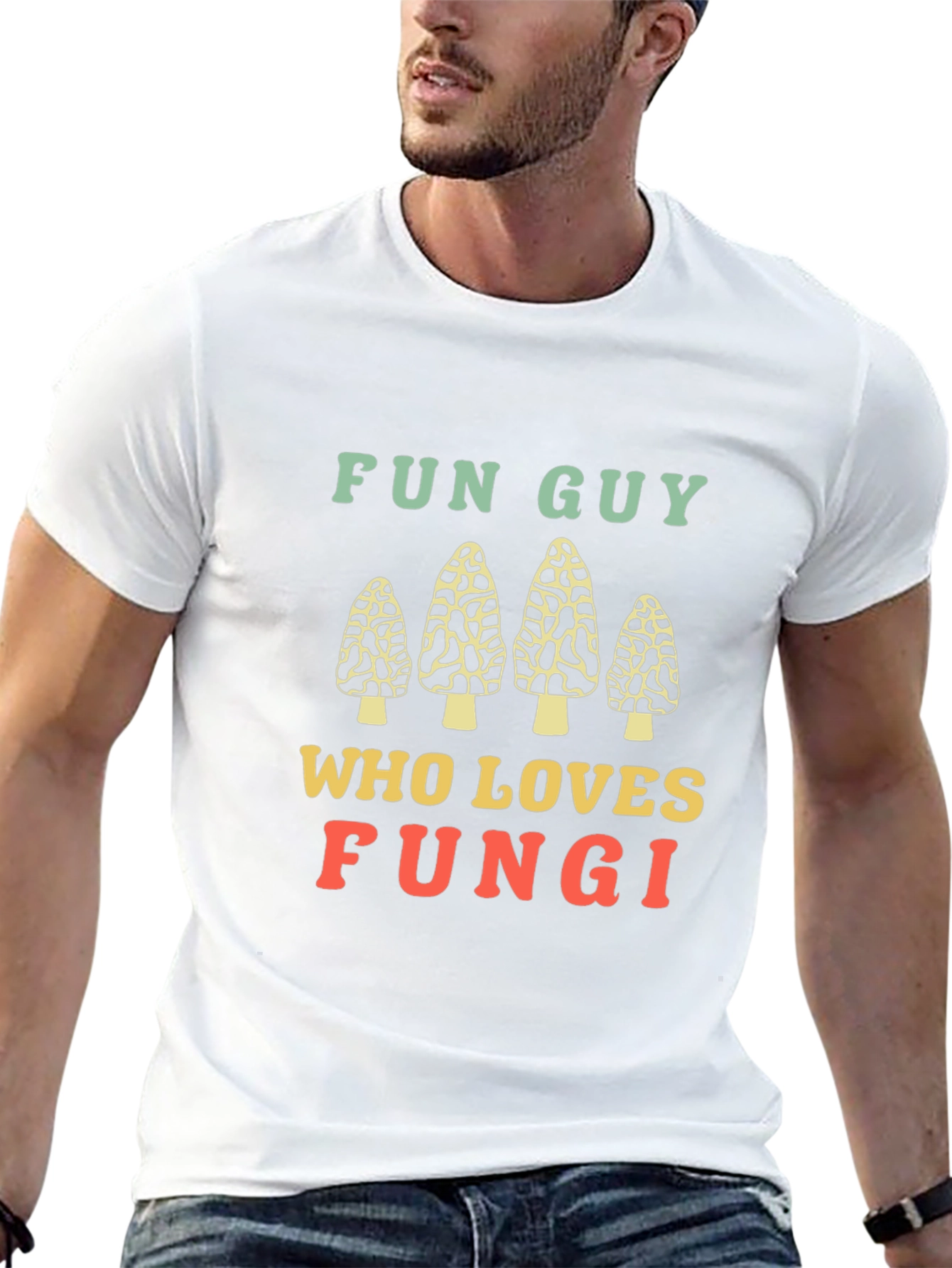 Fun Guy Fungi Lover T-Shirt