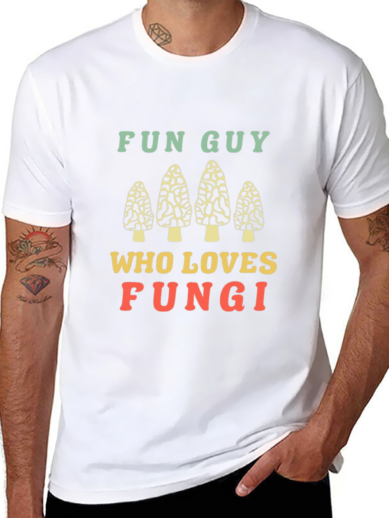 Fun Guy Fungi Lover T-Shirt