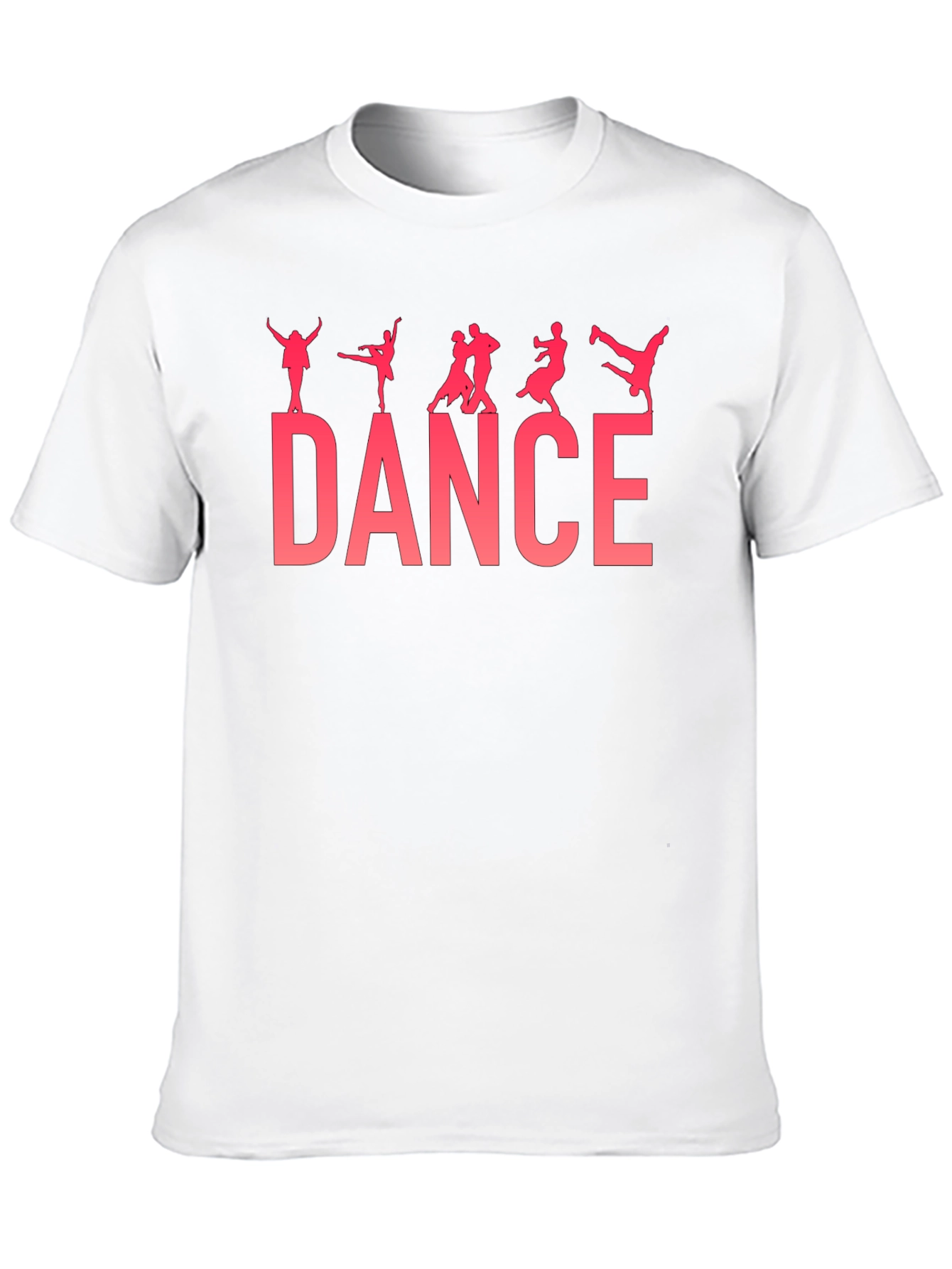 Dance T-Shirt | Mens Black Graphic Tee