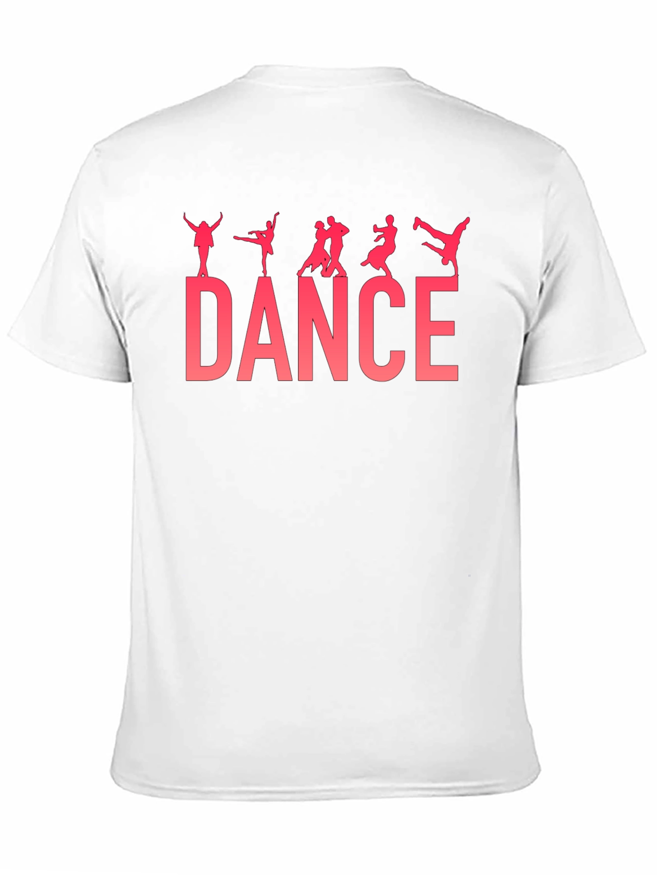 Dance T-Shirt | Mens Black Graphic Tee