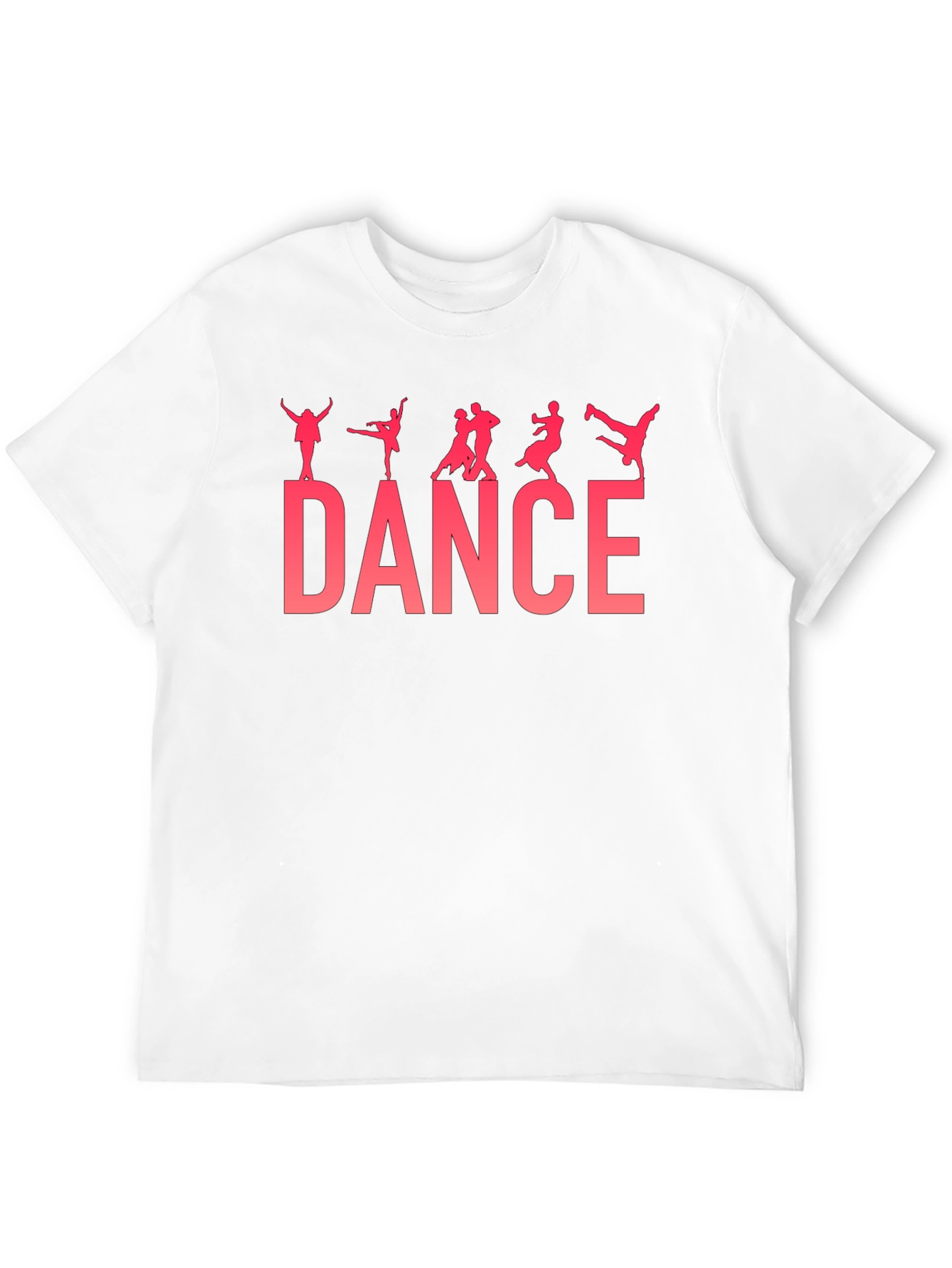 Dance T-Shirt | Mens Black Graphic Tee