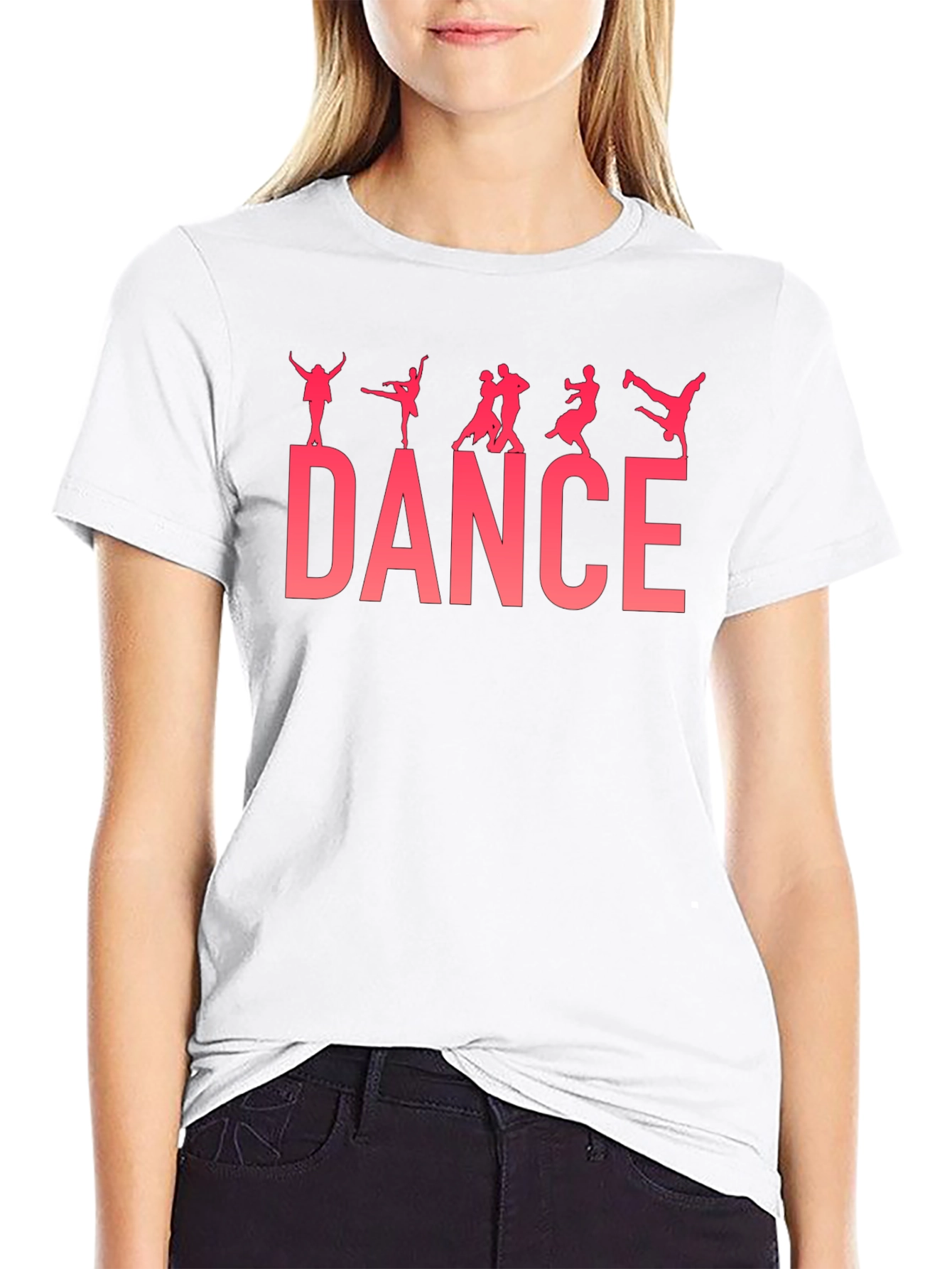 Dance T-Shirt | Mens Black Graphic Tee