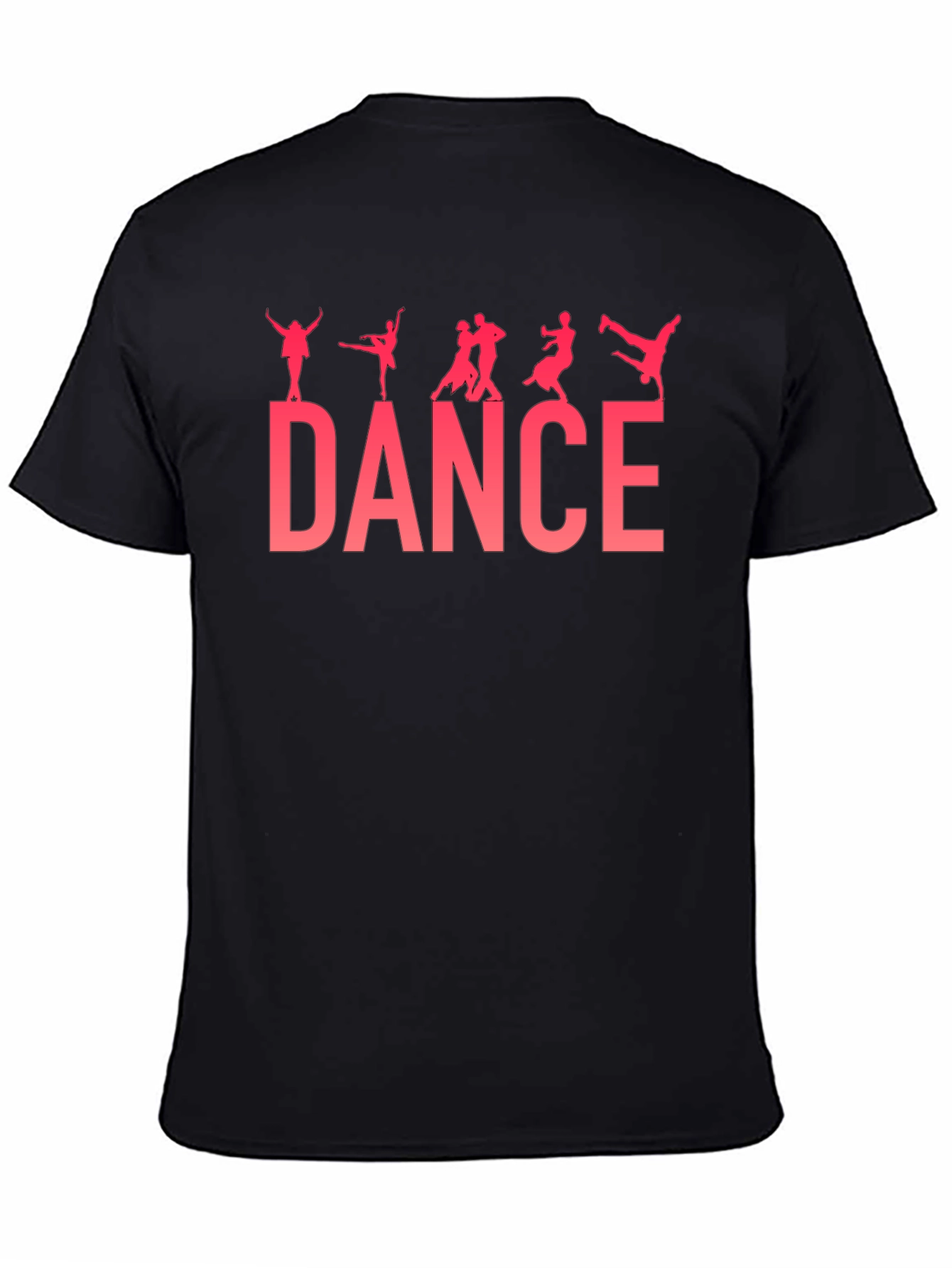 Dance T-Shirt | Mens Black Graphic Tee