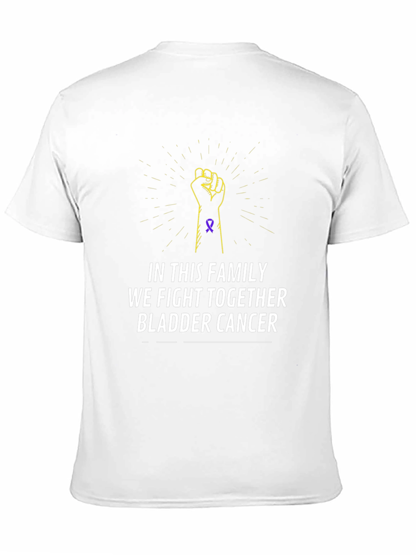 Bladder Cancer Awareness Tee - Family Support Shirt