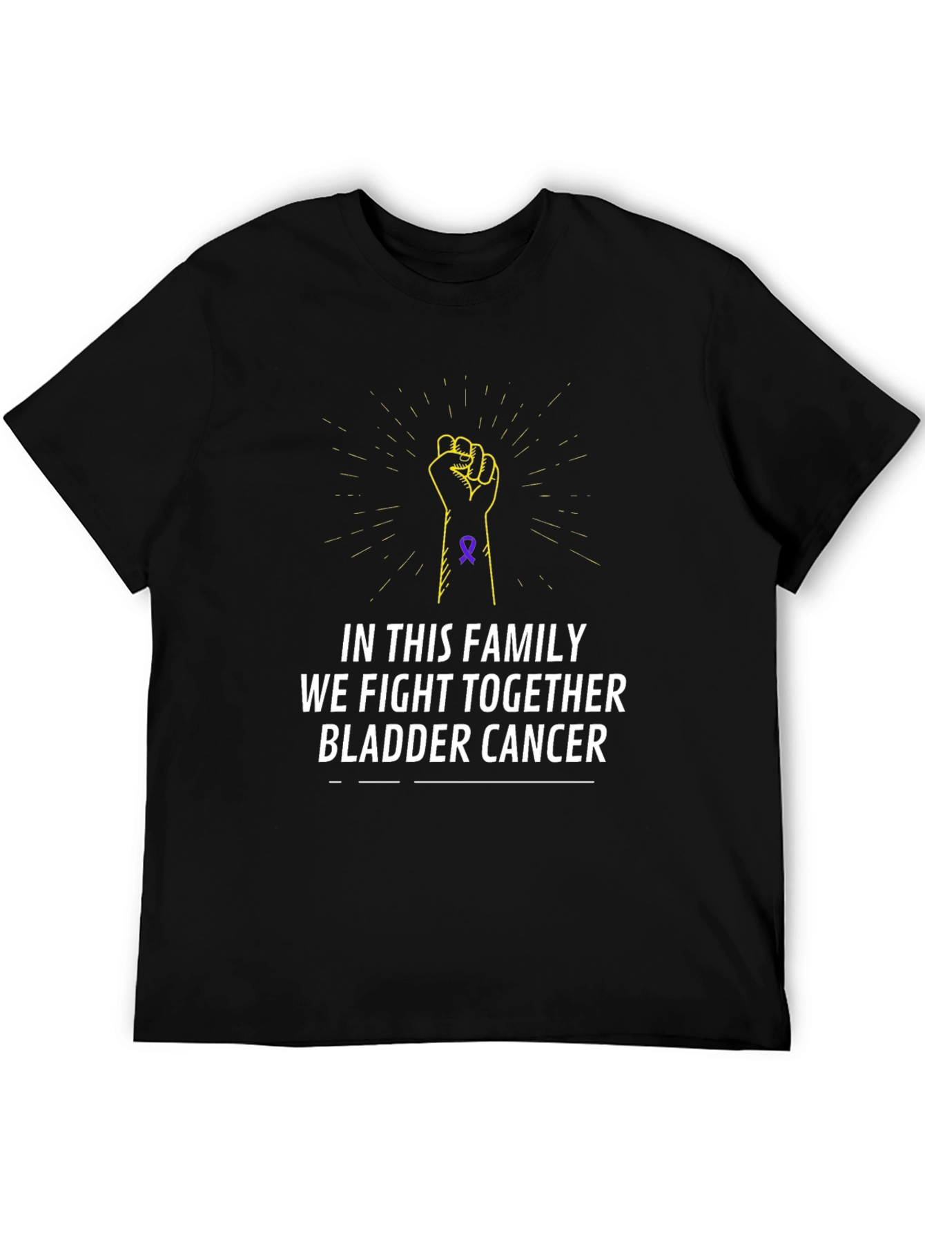 Bladder Cancer Awareness Tee - Family Support Shirt