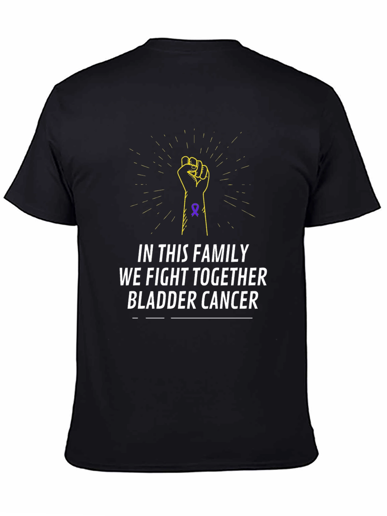 Bladder Cancer Awareness Tee - Family Support Shirt
