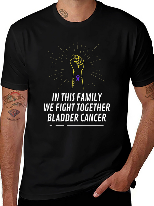 Bladder Cancer Awareness Tee - Family Support Shirt