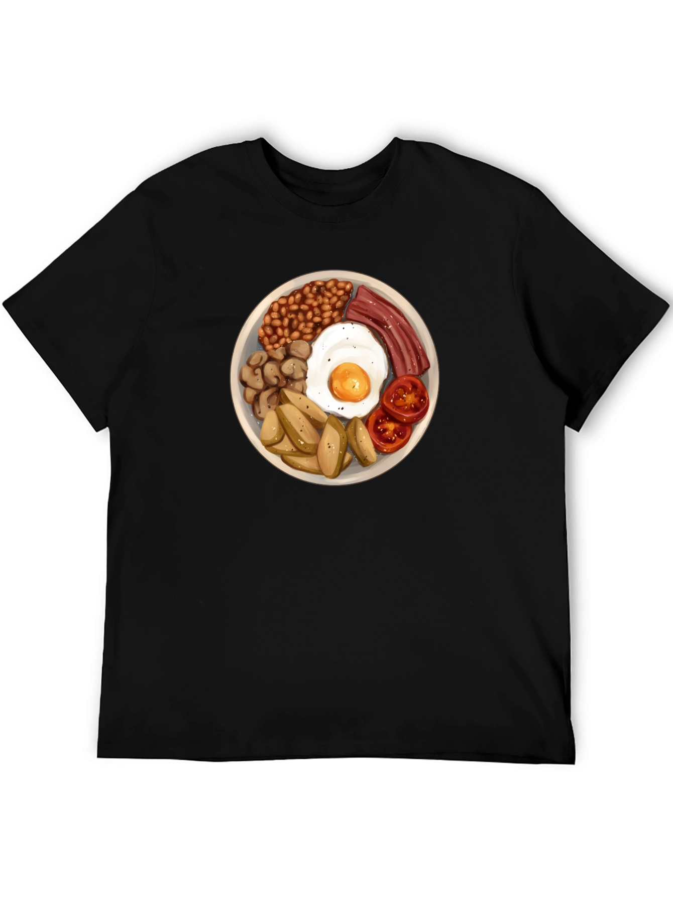Breakfast Food T-Shirt