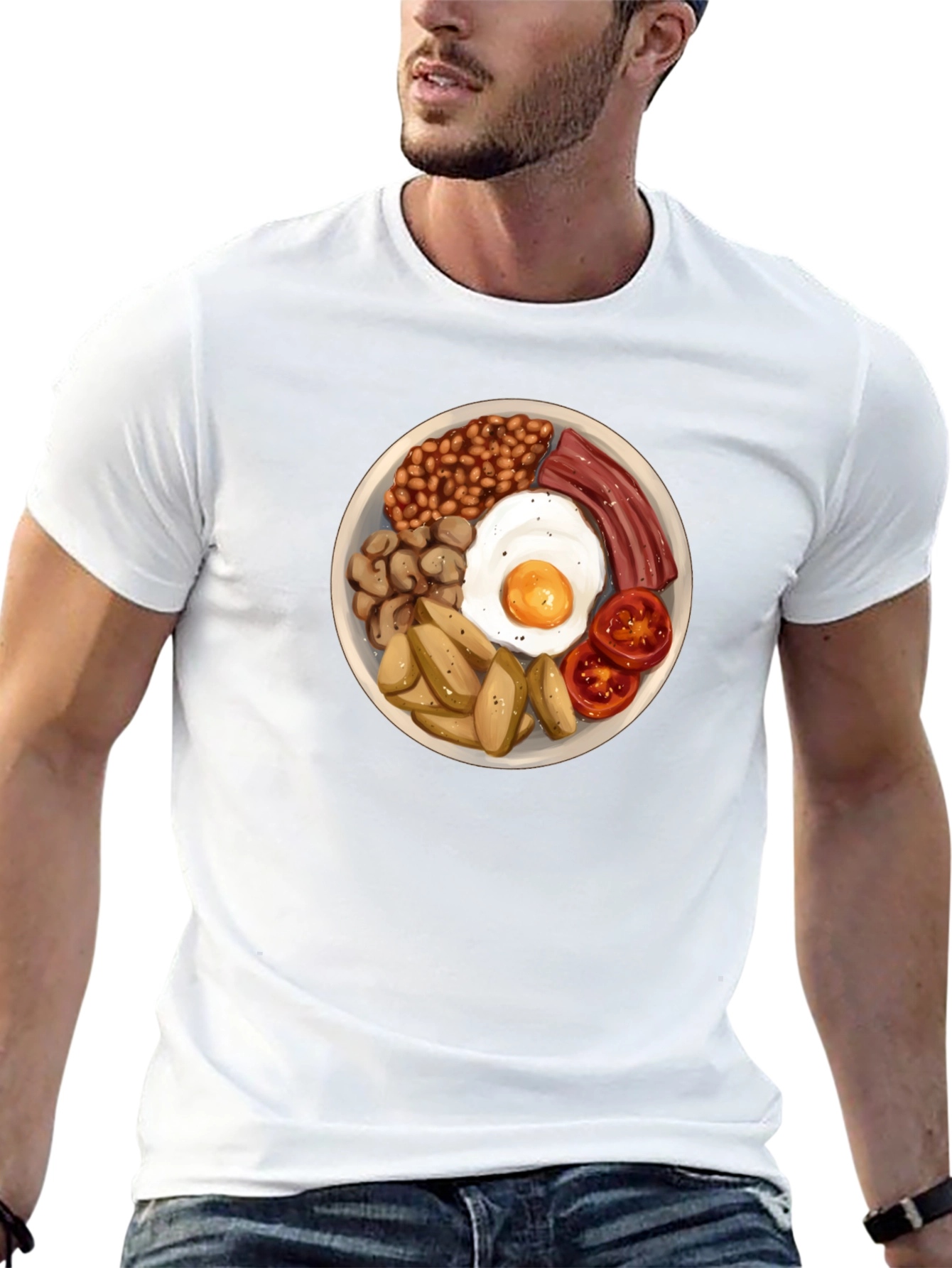 Breakfast Food T-Shirt