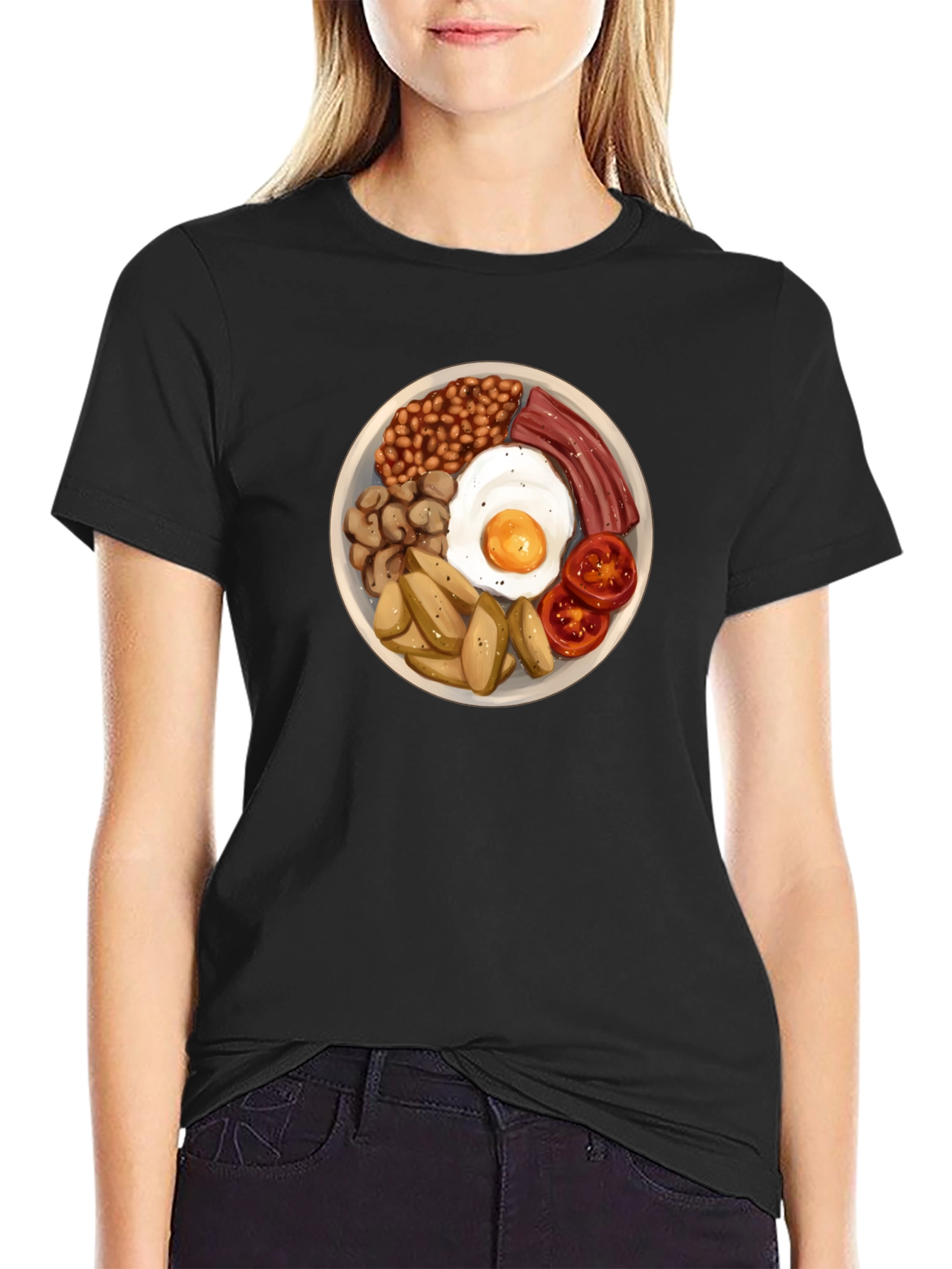 Breakfast Food T-Shirt